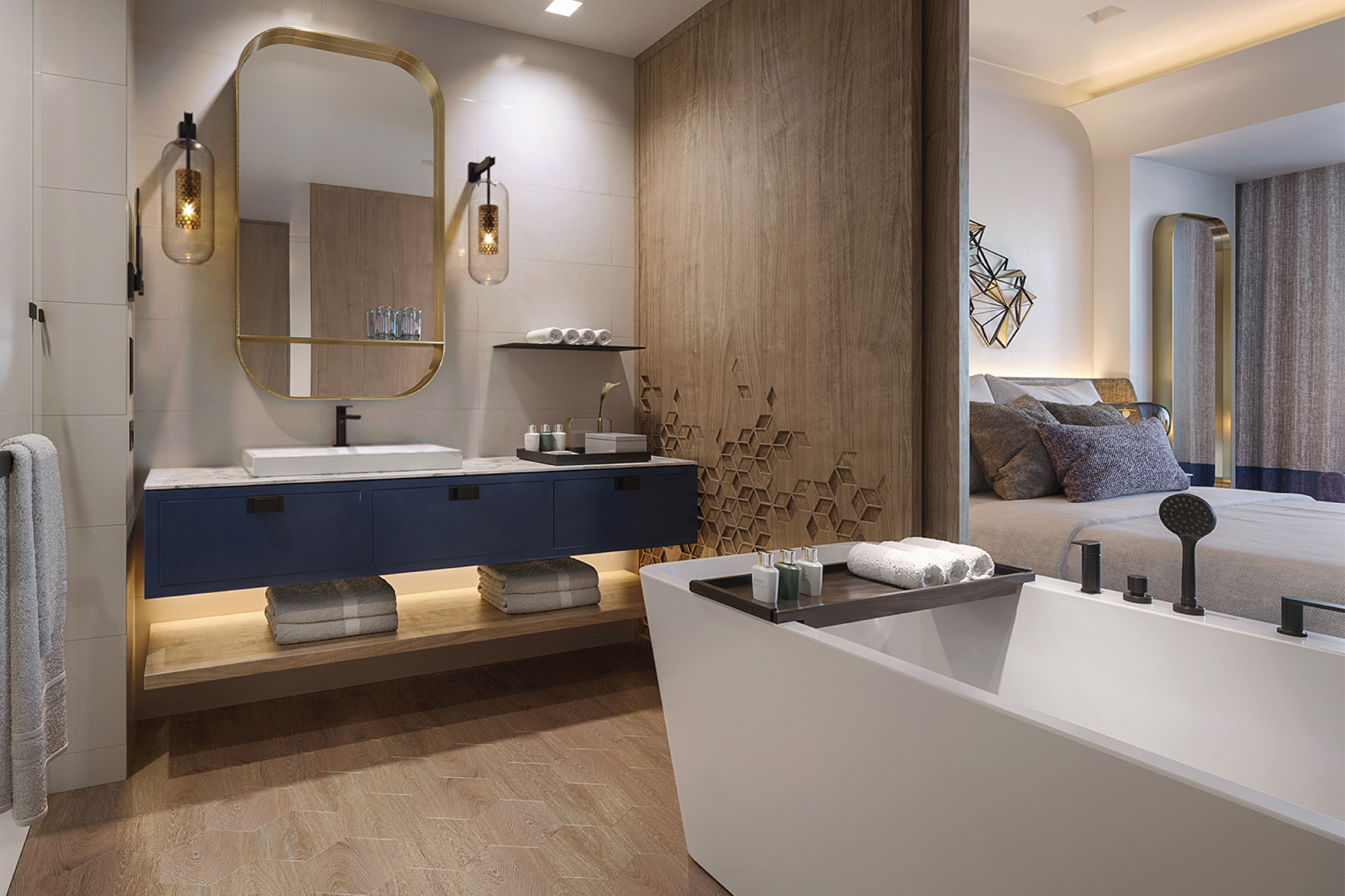 Twin Deluxe Canal View