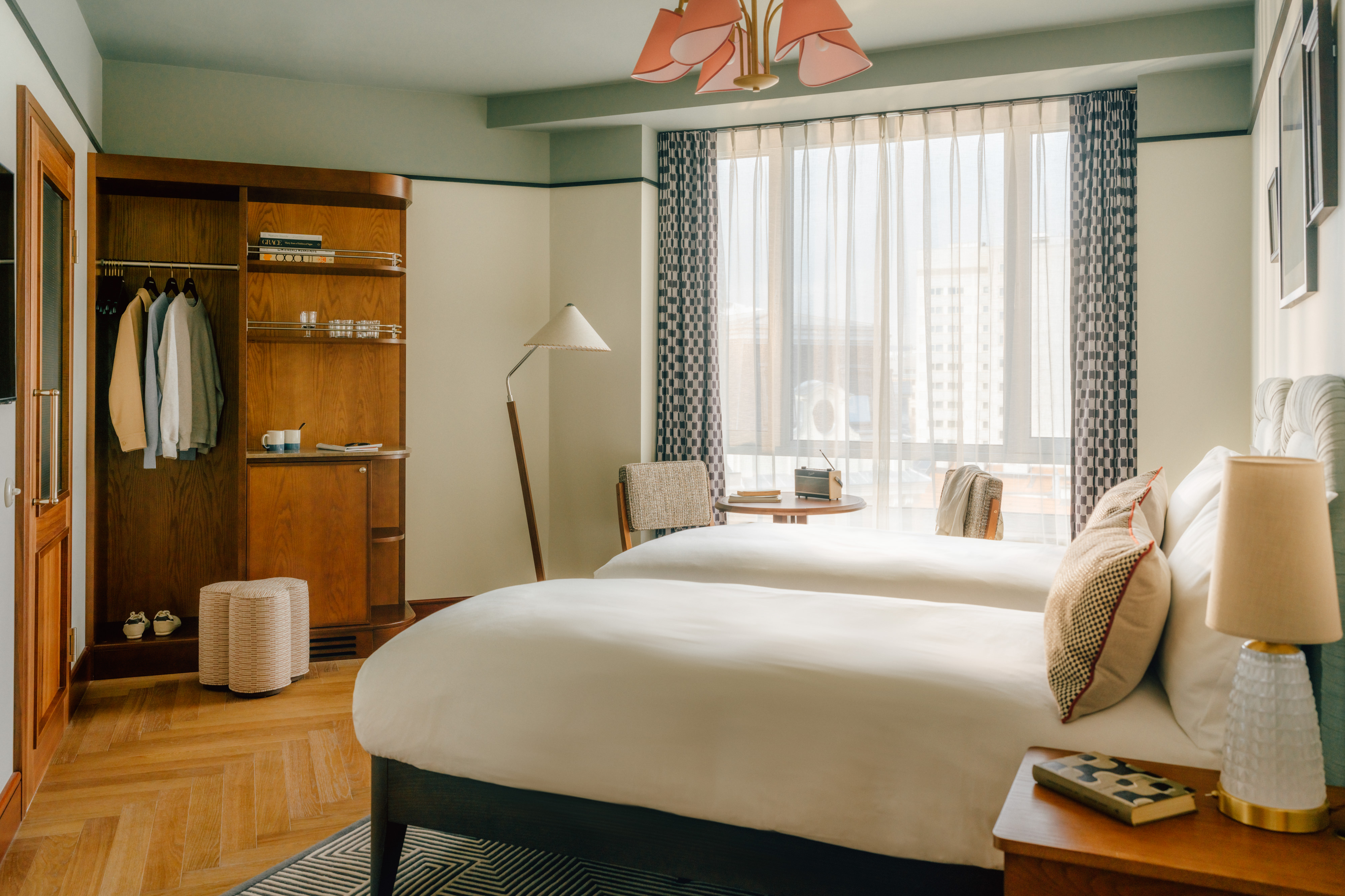 Double King Size Bed