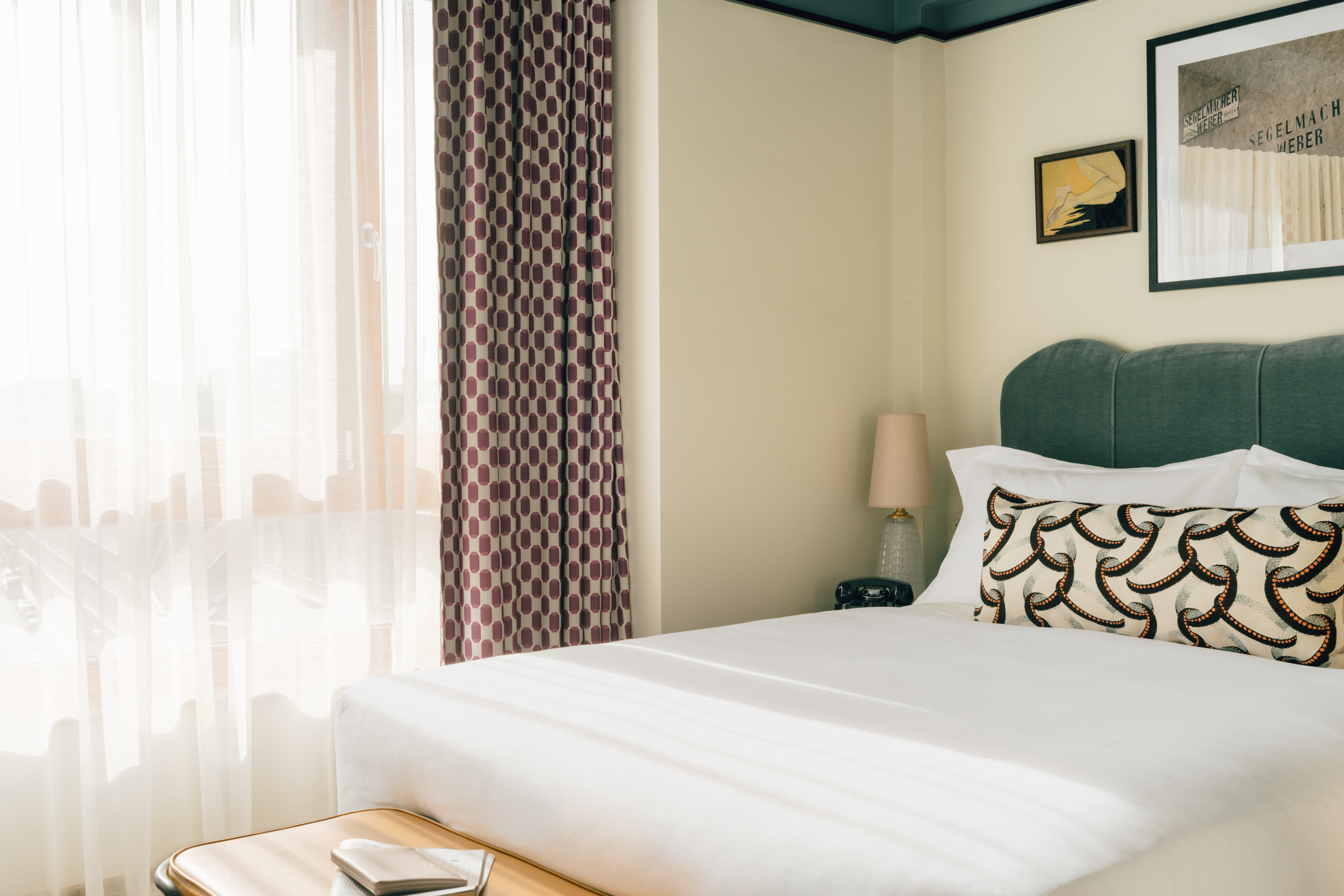 Double Queen Size Bed