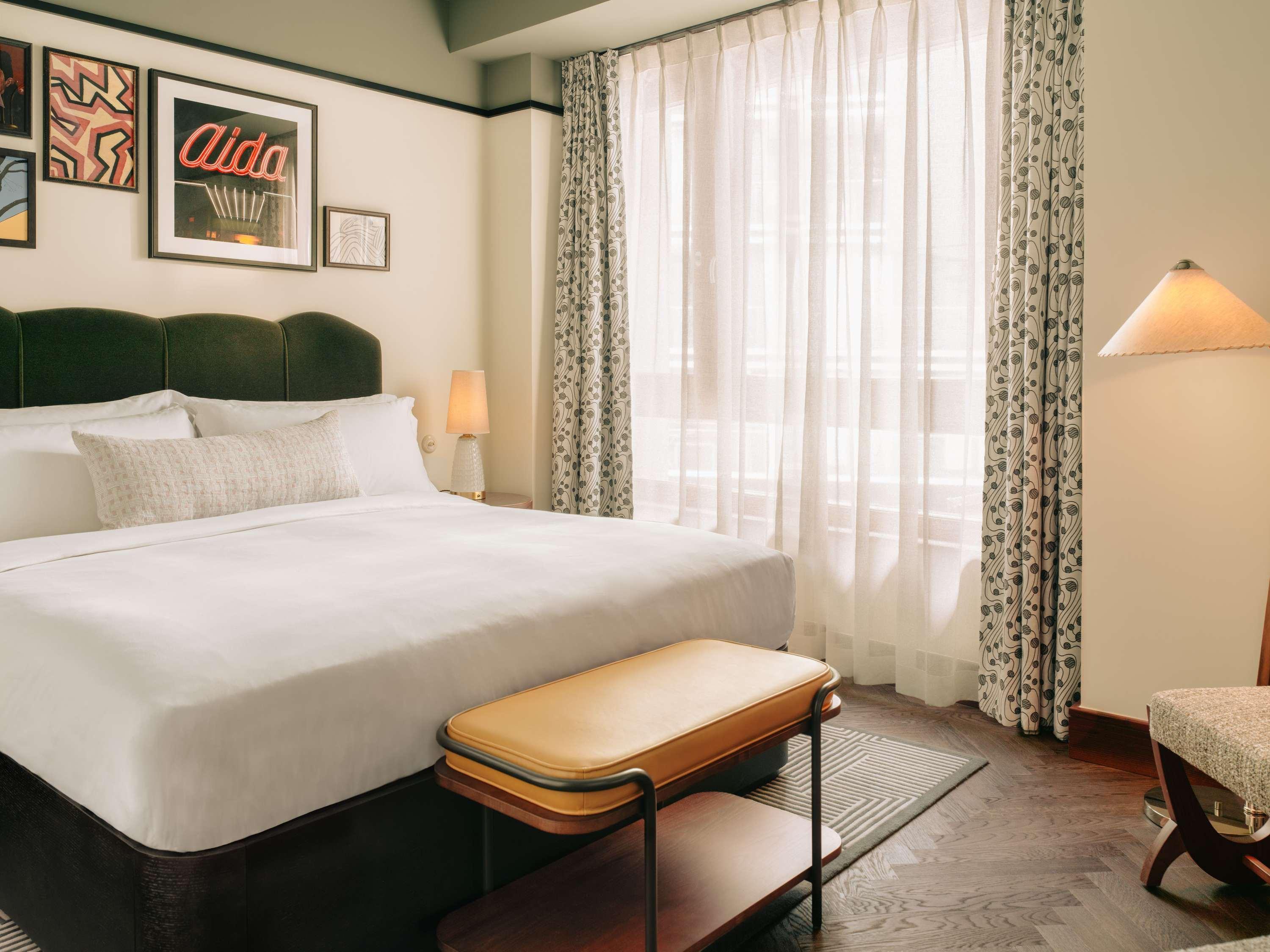 Double King Size Bed