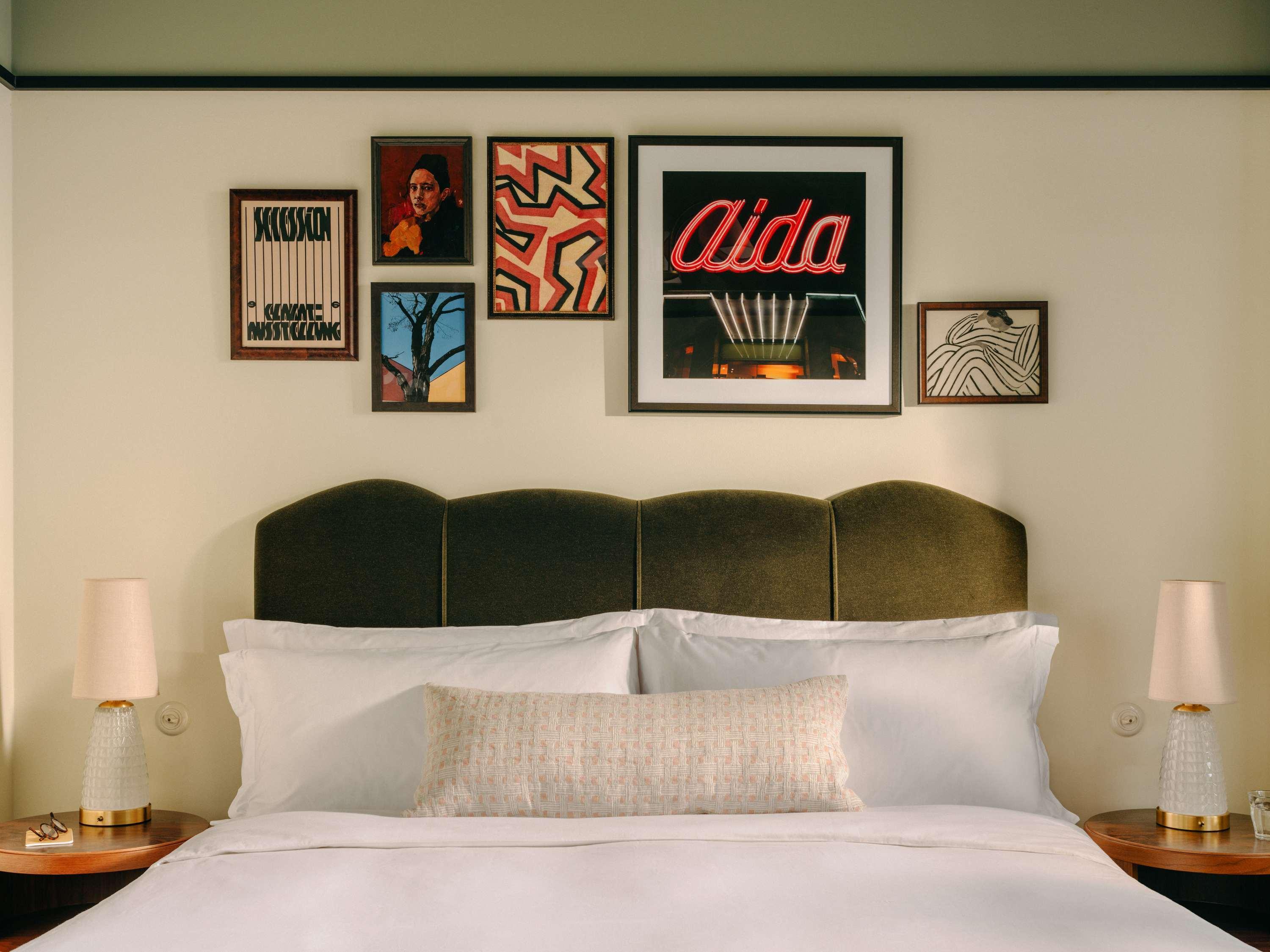 Double King Size Bed