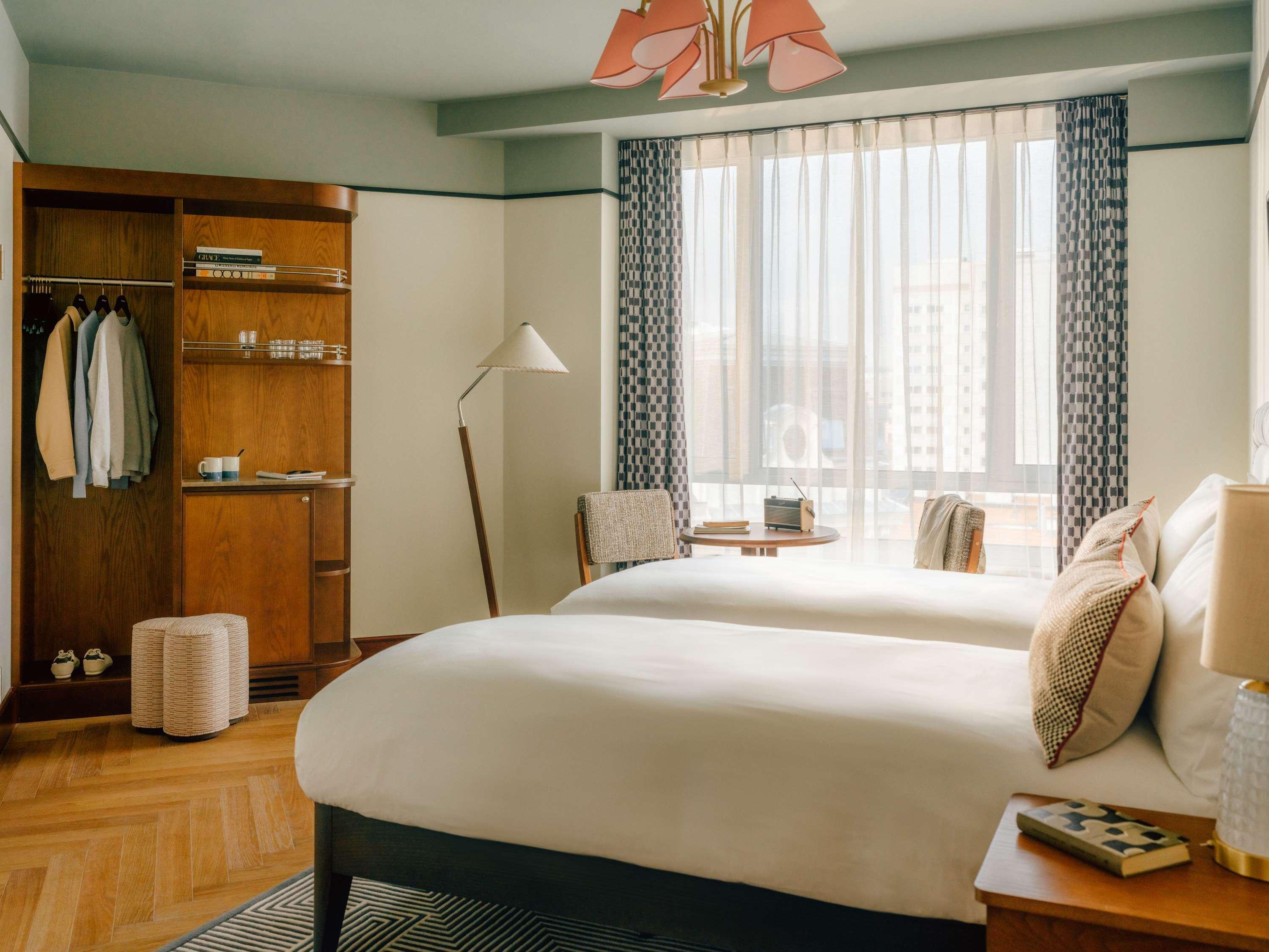 Double King Size Bed