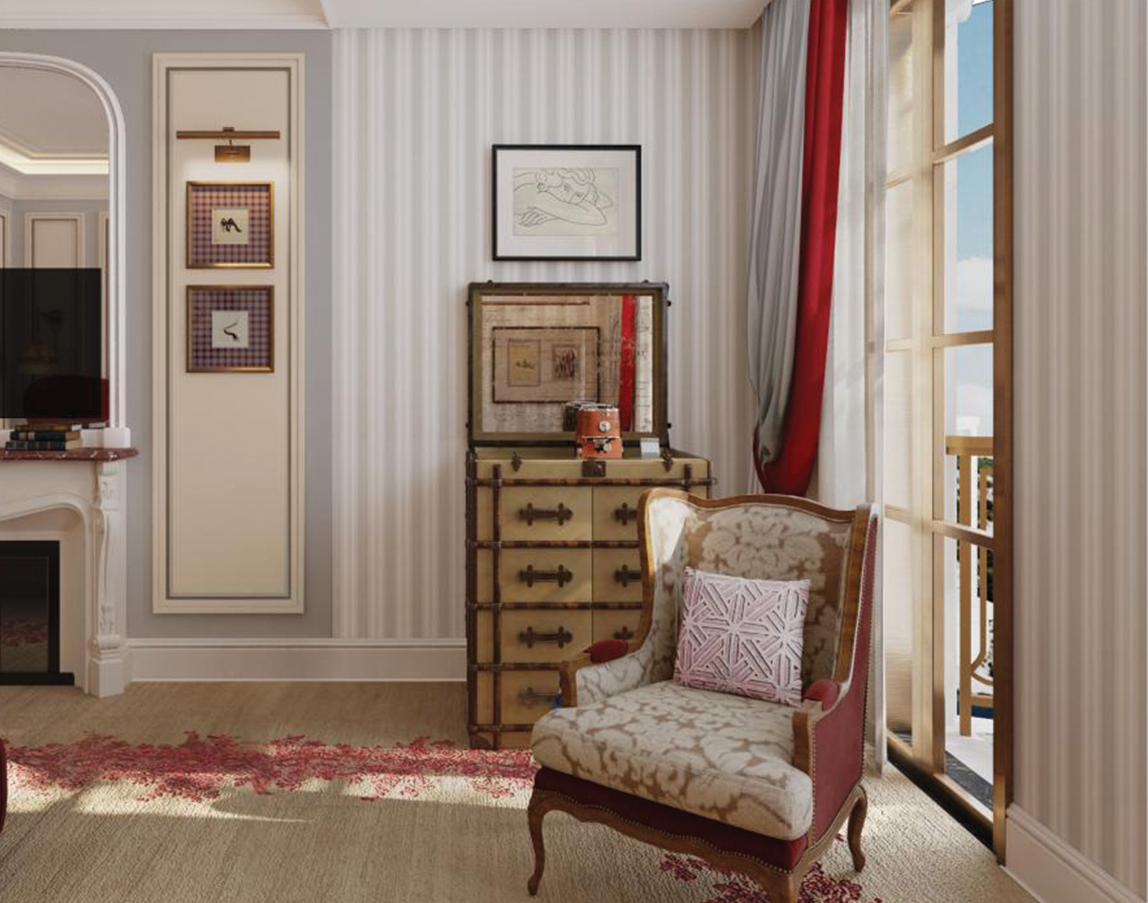 Twin Executive One Bedroom