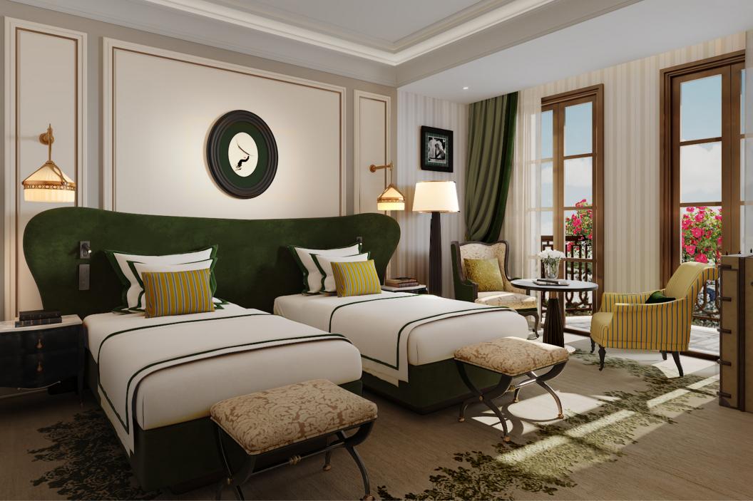 Twin Executive One Bedroom