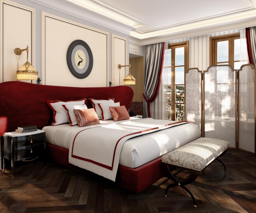 Suite Premier King Bed