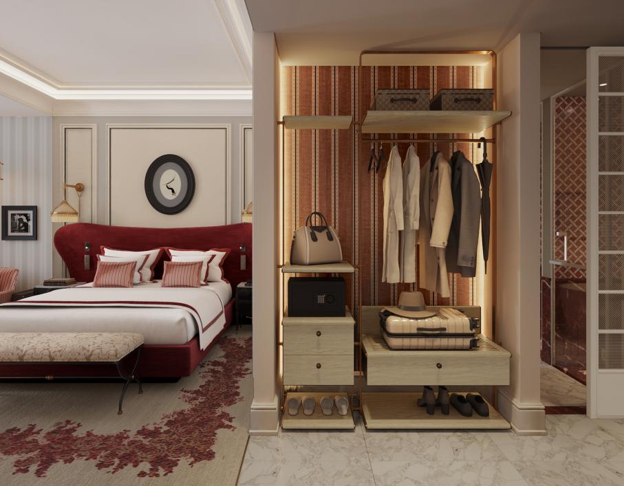 Double Deluxe King Bed