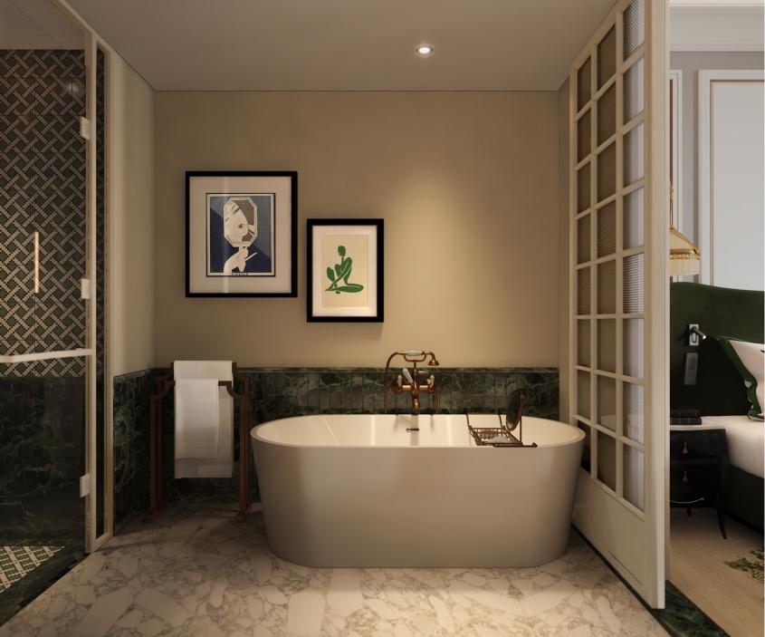 Double or Twin Deluxe Two Beds