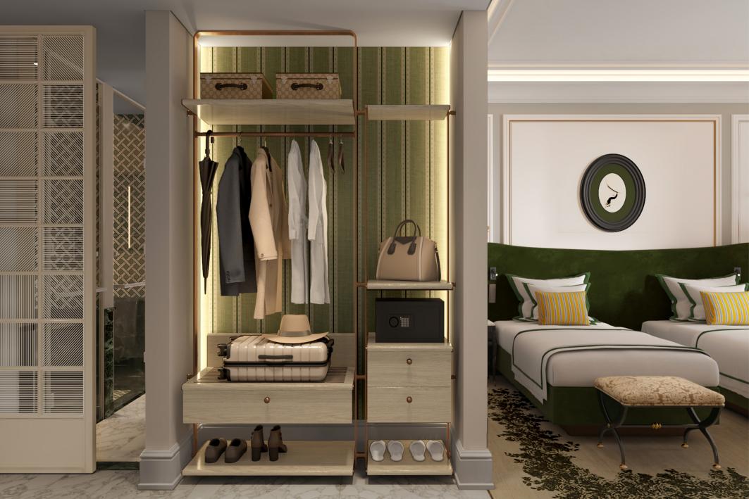 Double or Twin Deluxe Two Beds