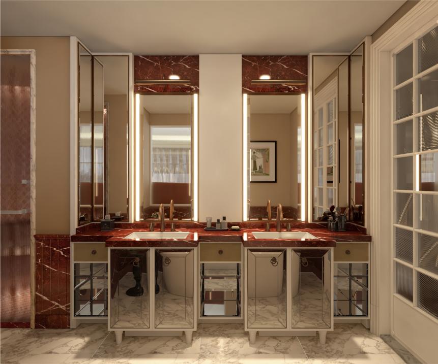 Family Room Three Beds