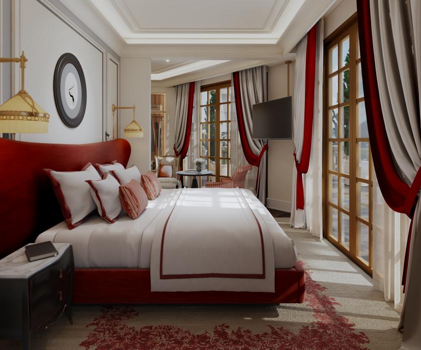 Suite Deluxe King Bed