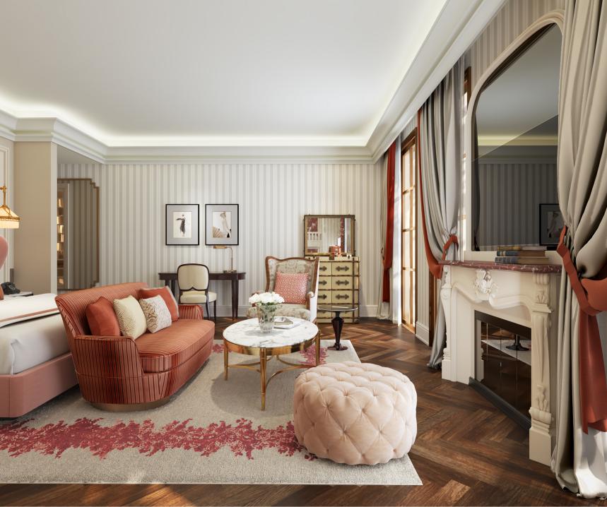 Family Room Three Beds