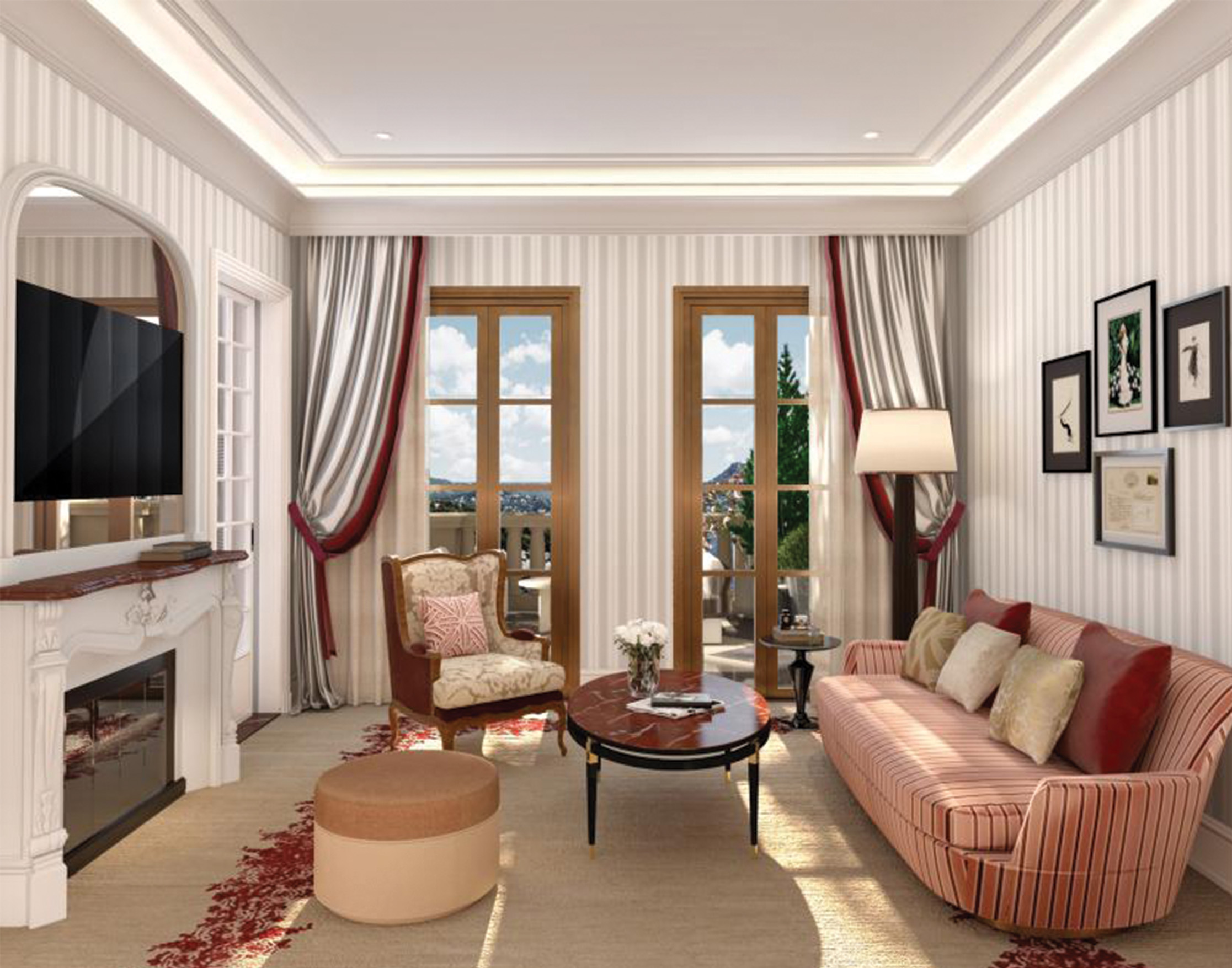 Suite Premier King Bed