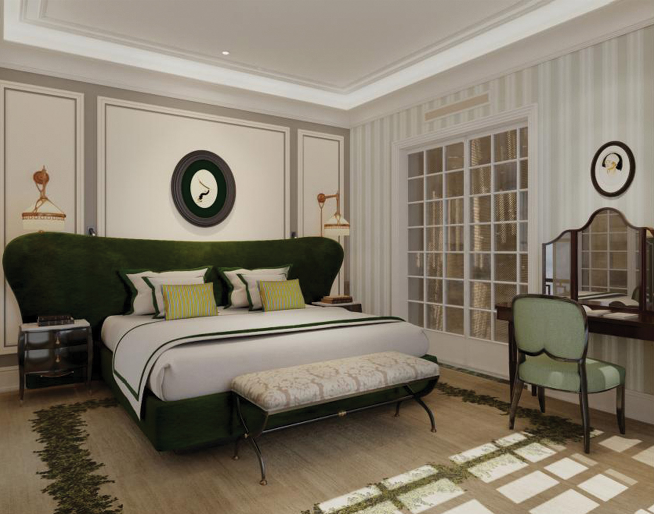 Suite Deluxe King Bed