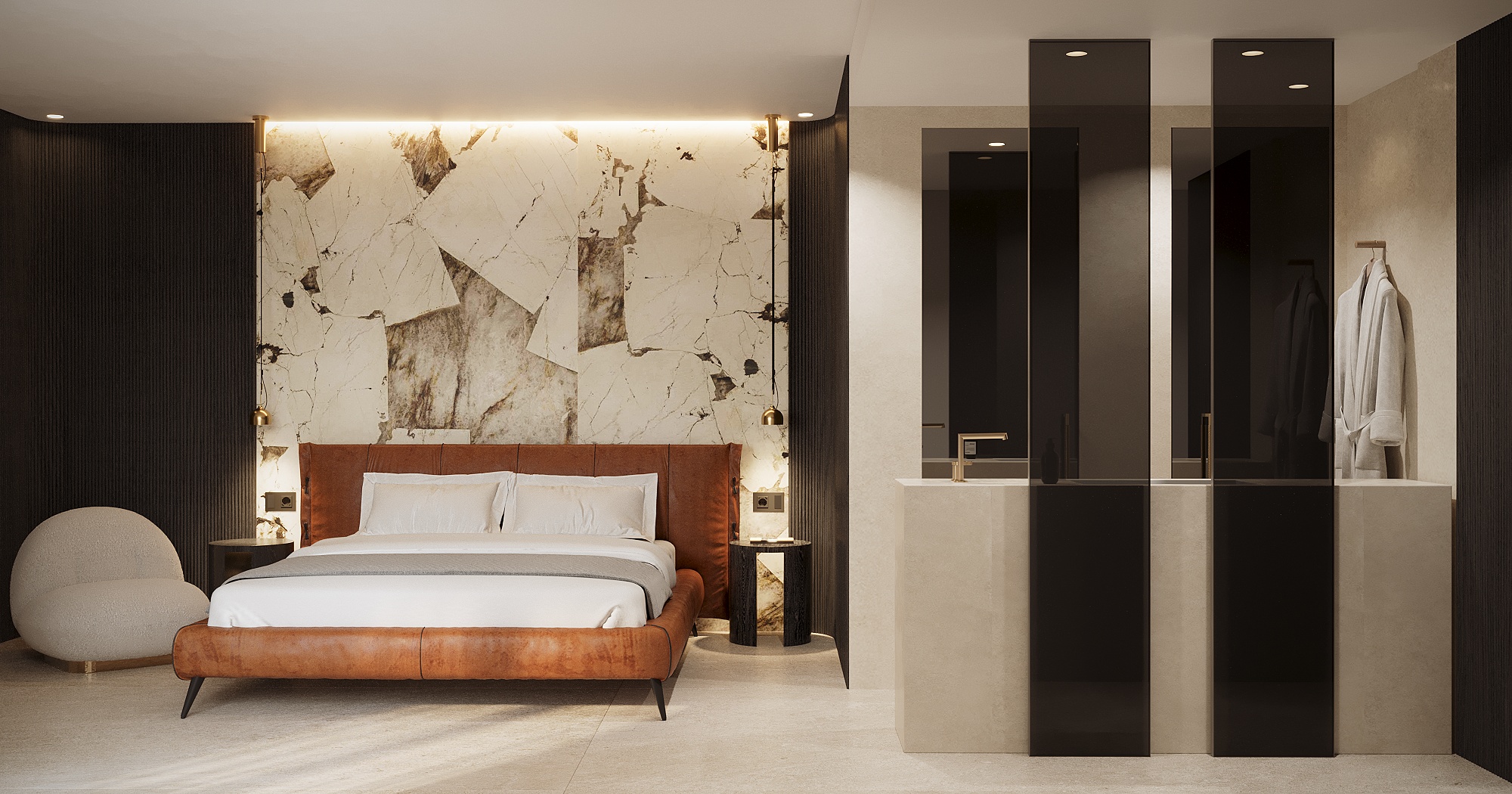 Double or Twin Sea View