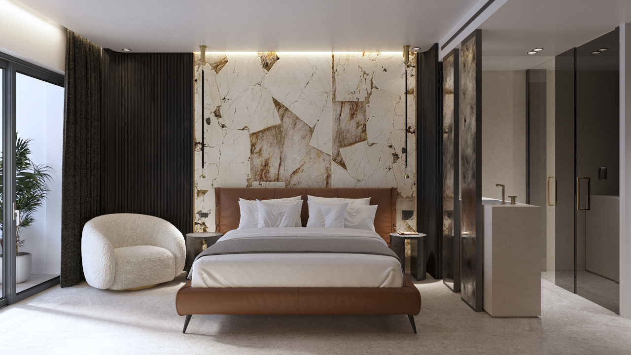 Double Pool View One Bedroom