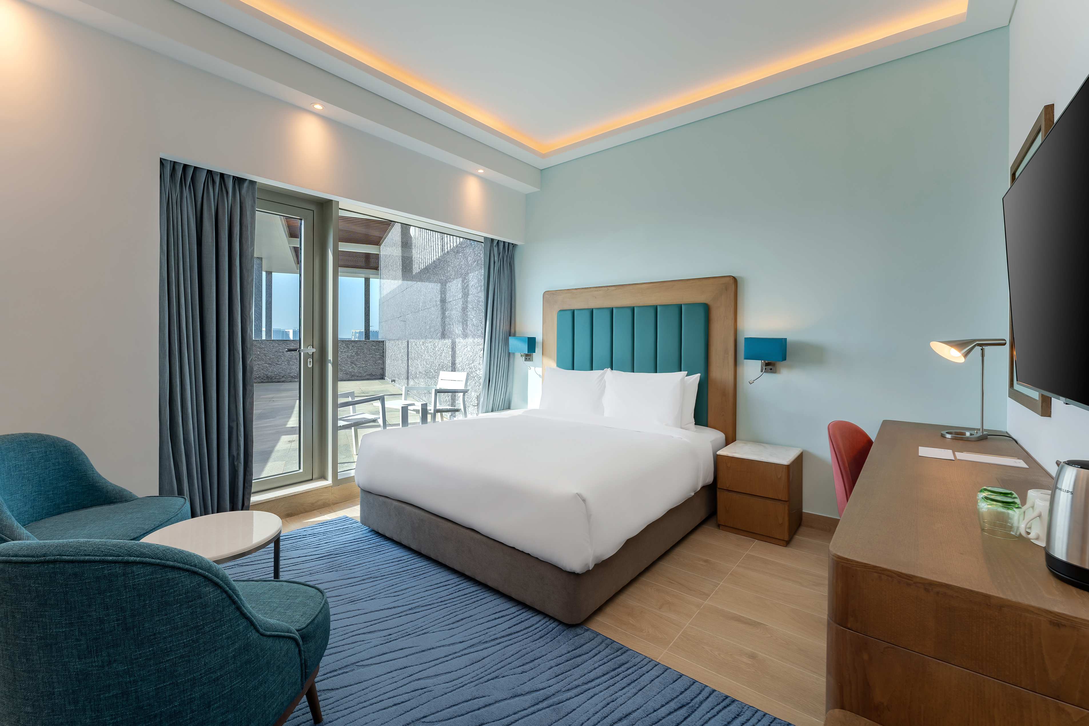 Double Superior with Balcony