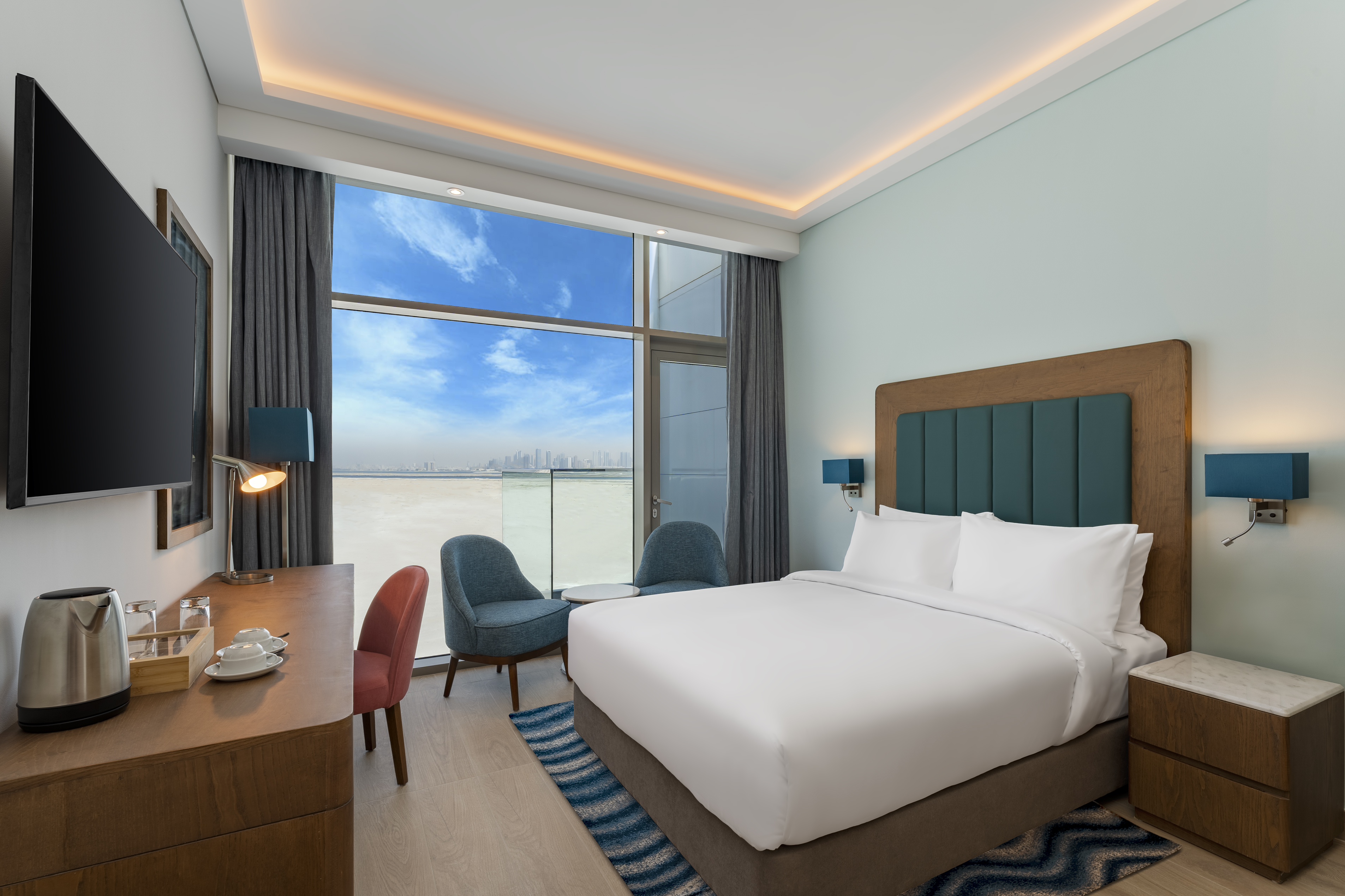 Double Single Superior Queen Bed