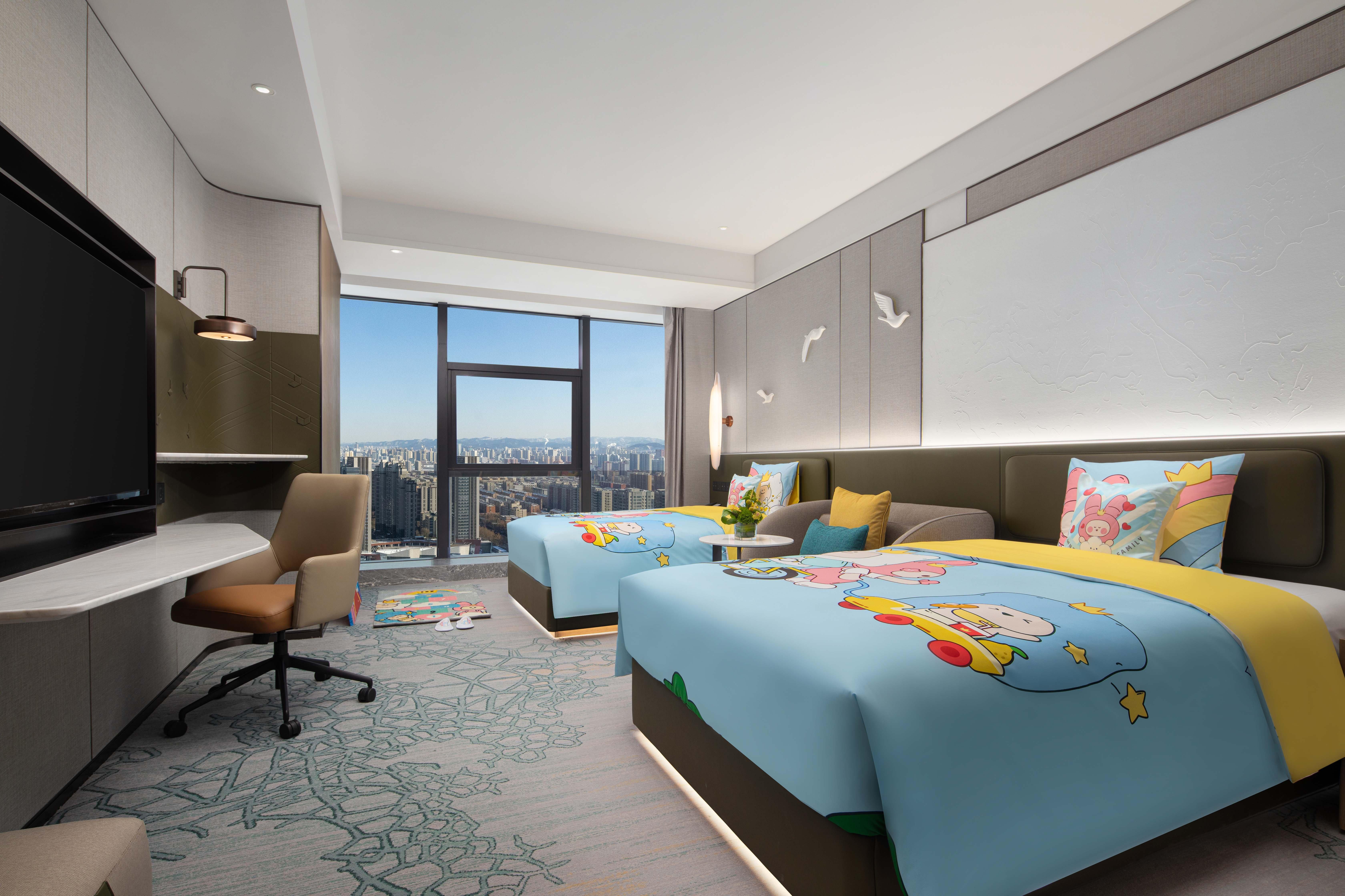 Double Premium King Bed