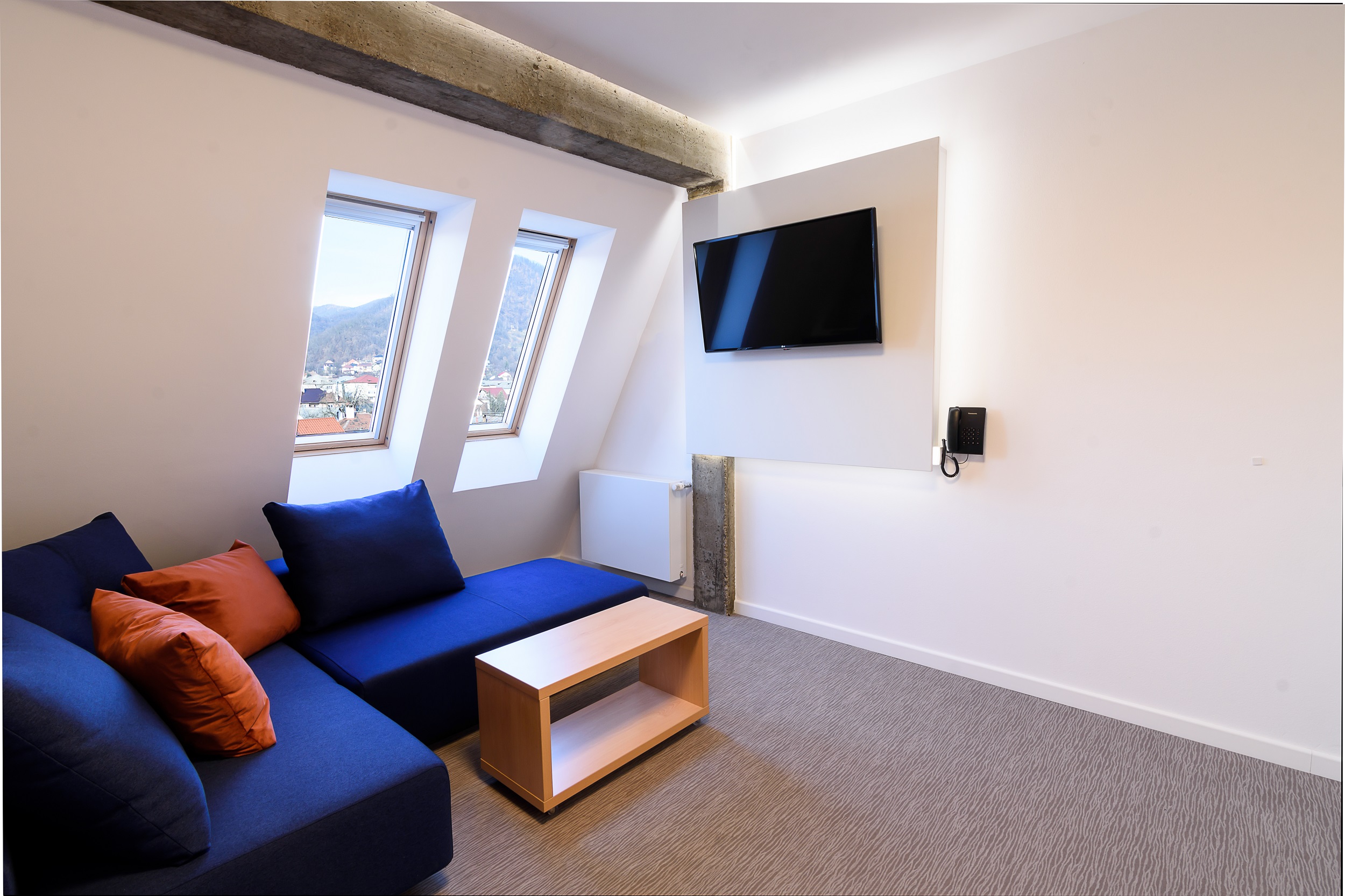 Twin Deluxe Two Beds