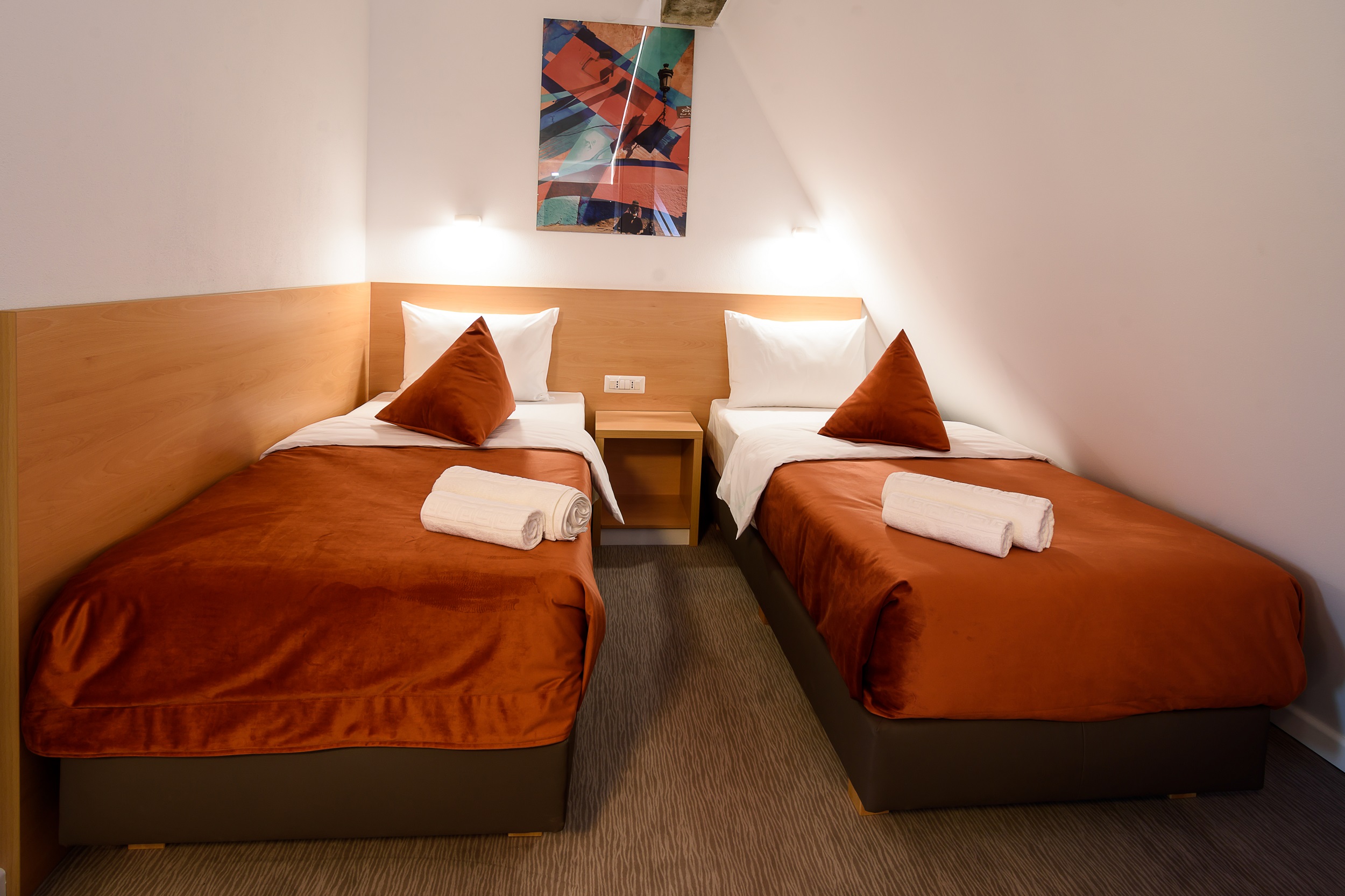 Twin Deluxe Two Beds