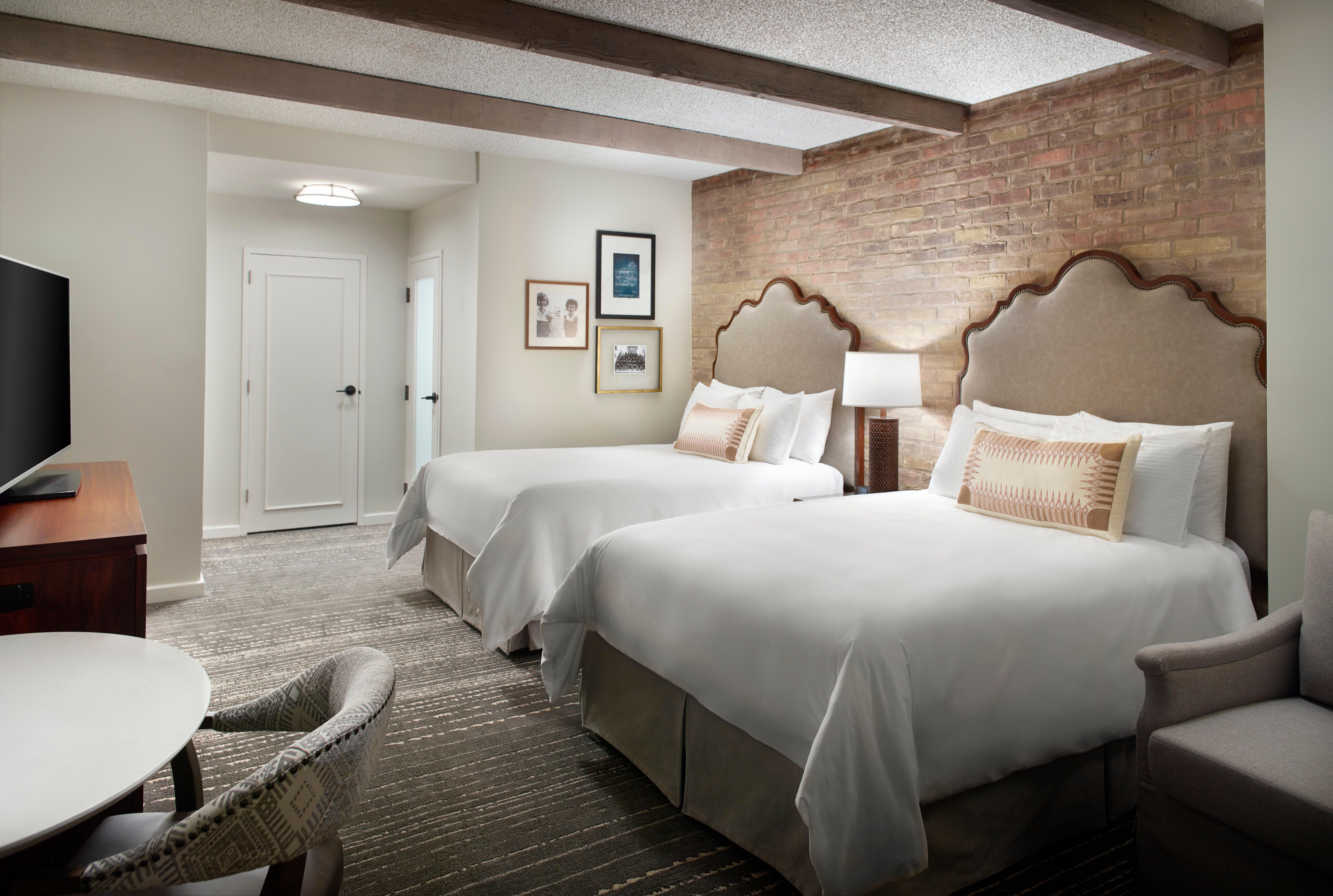 Room Deluxe Two Double Beds