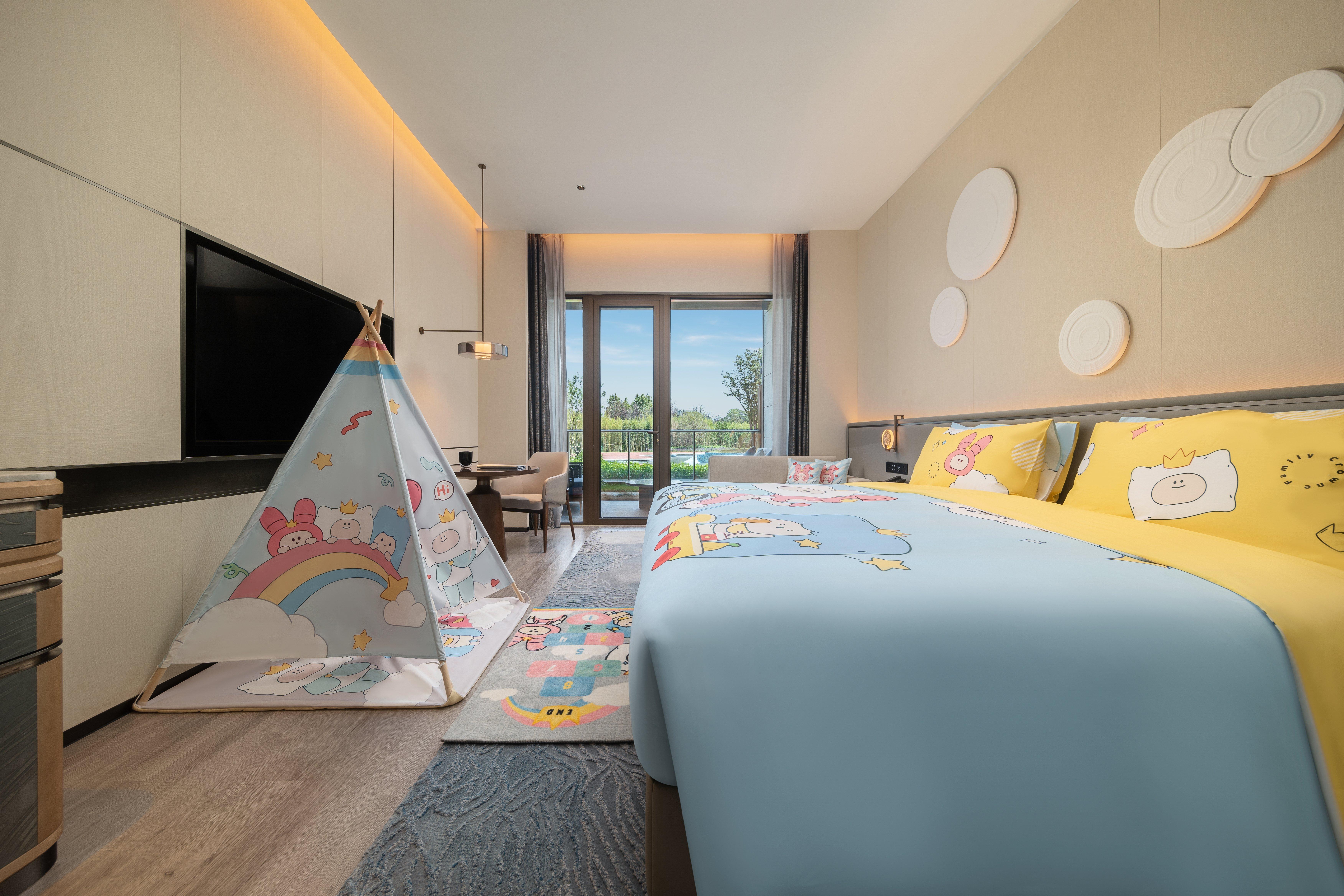 Double Premium King Bed