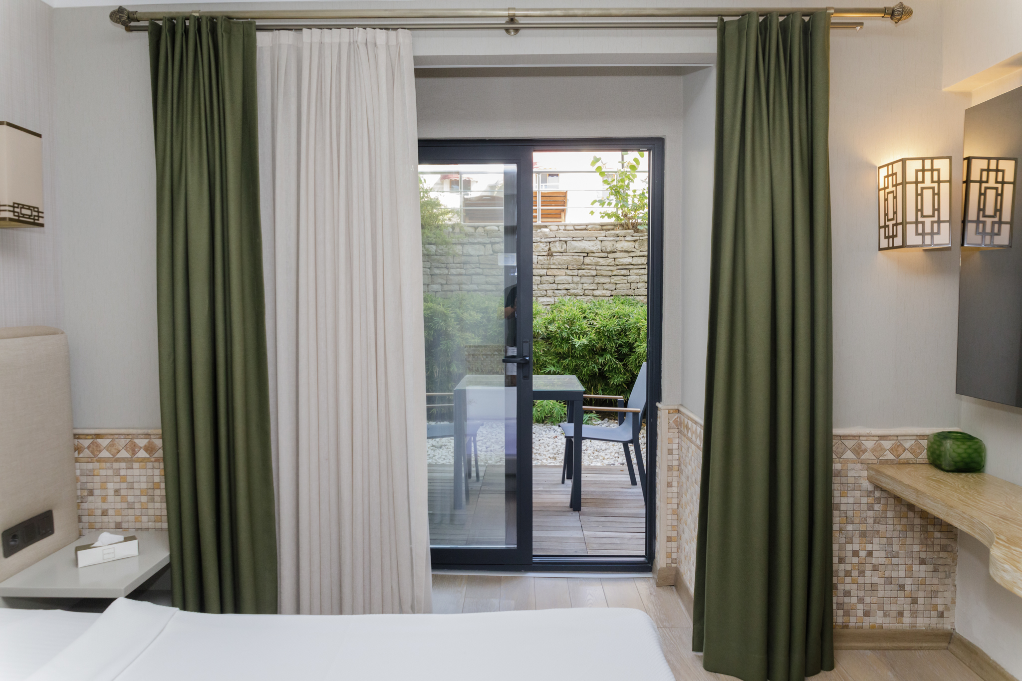 Double Single Garden View