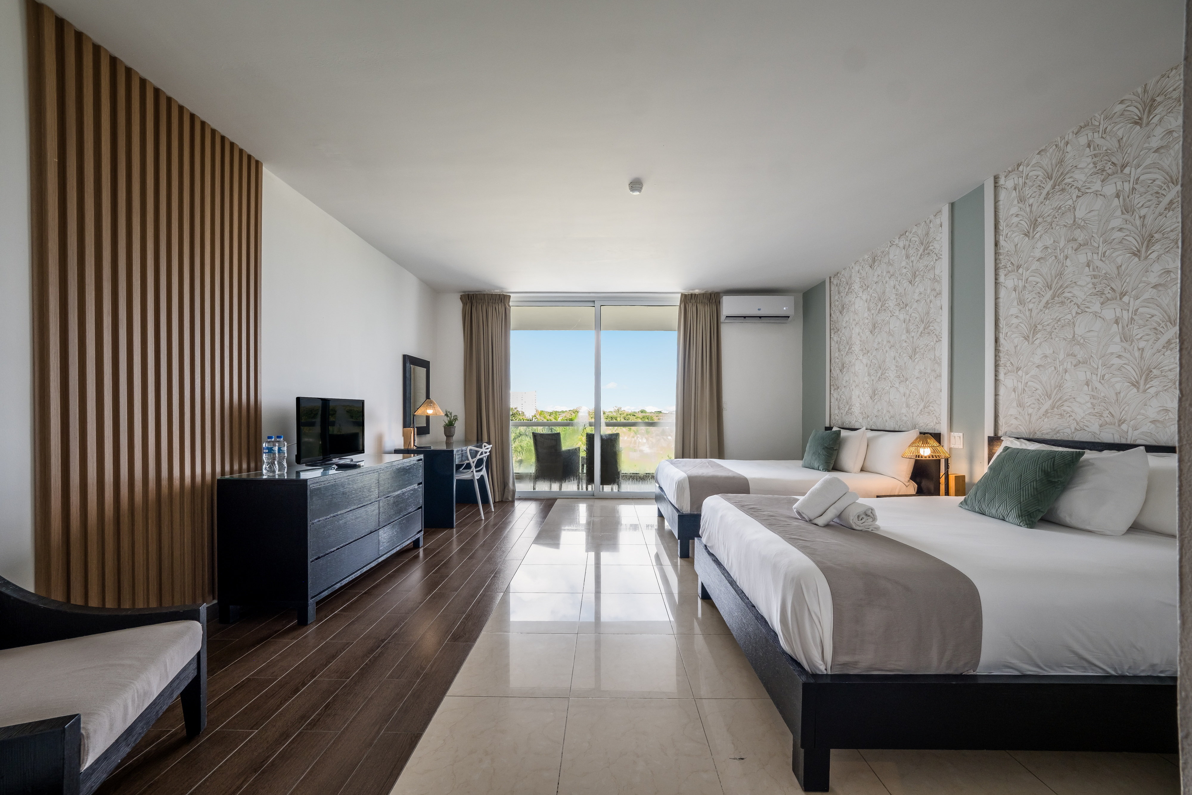 Double King Size Bed