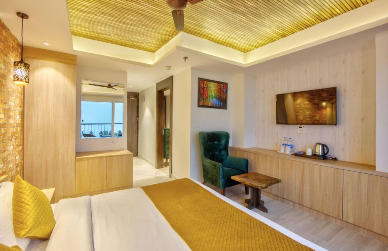 Family Room with Balcony