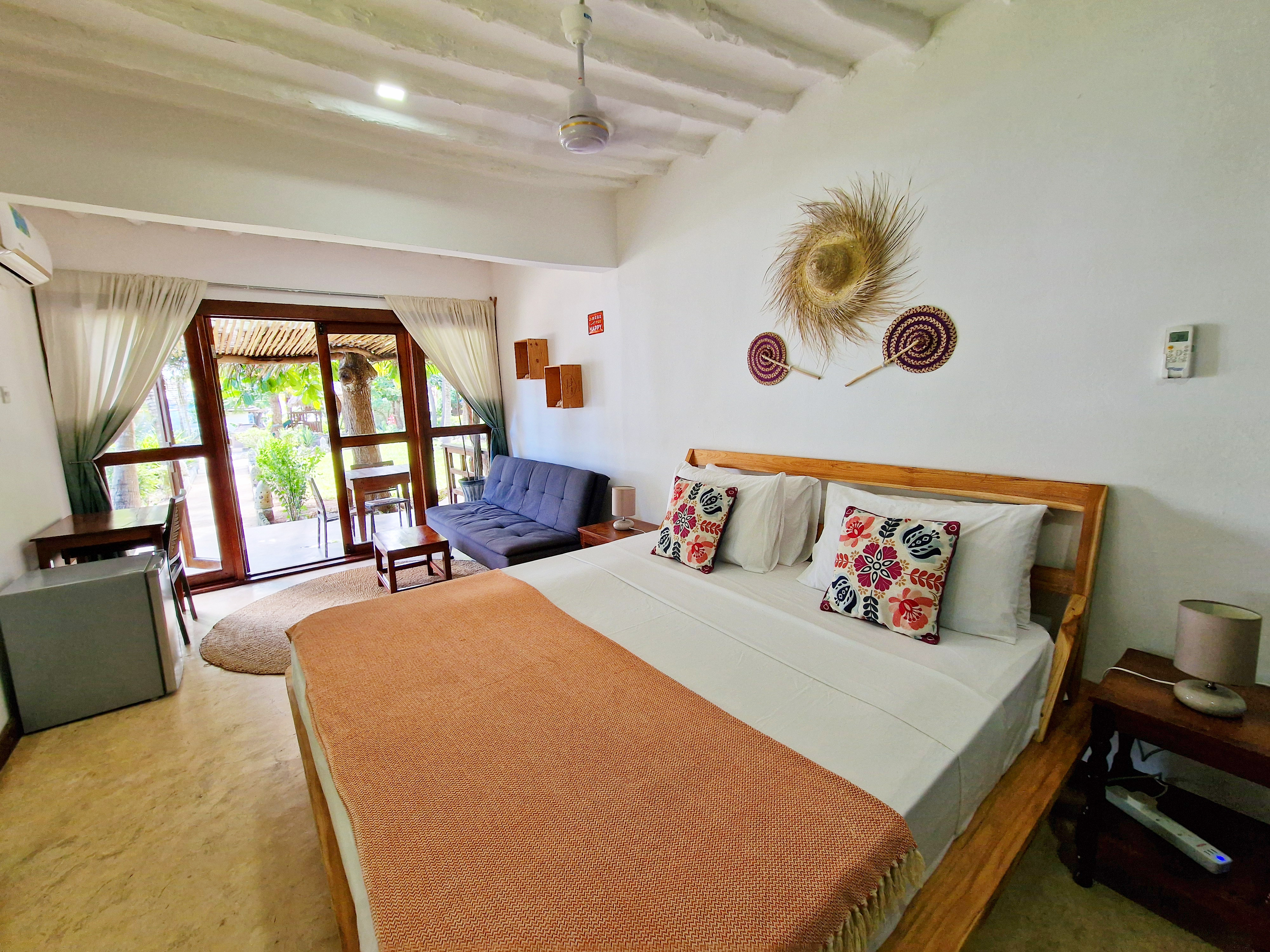 Double Deluxe Sea View with Balcony