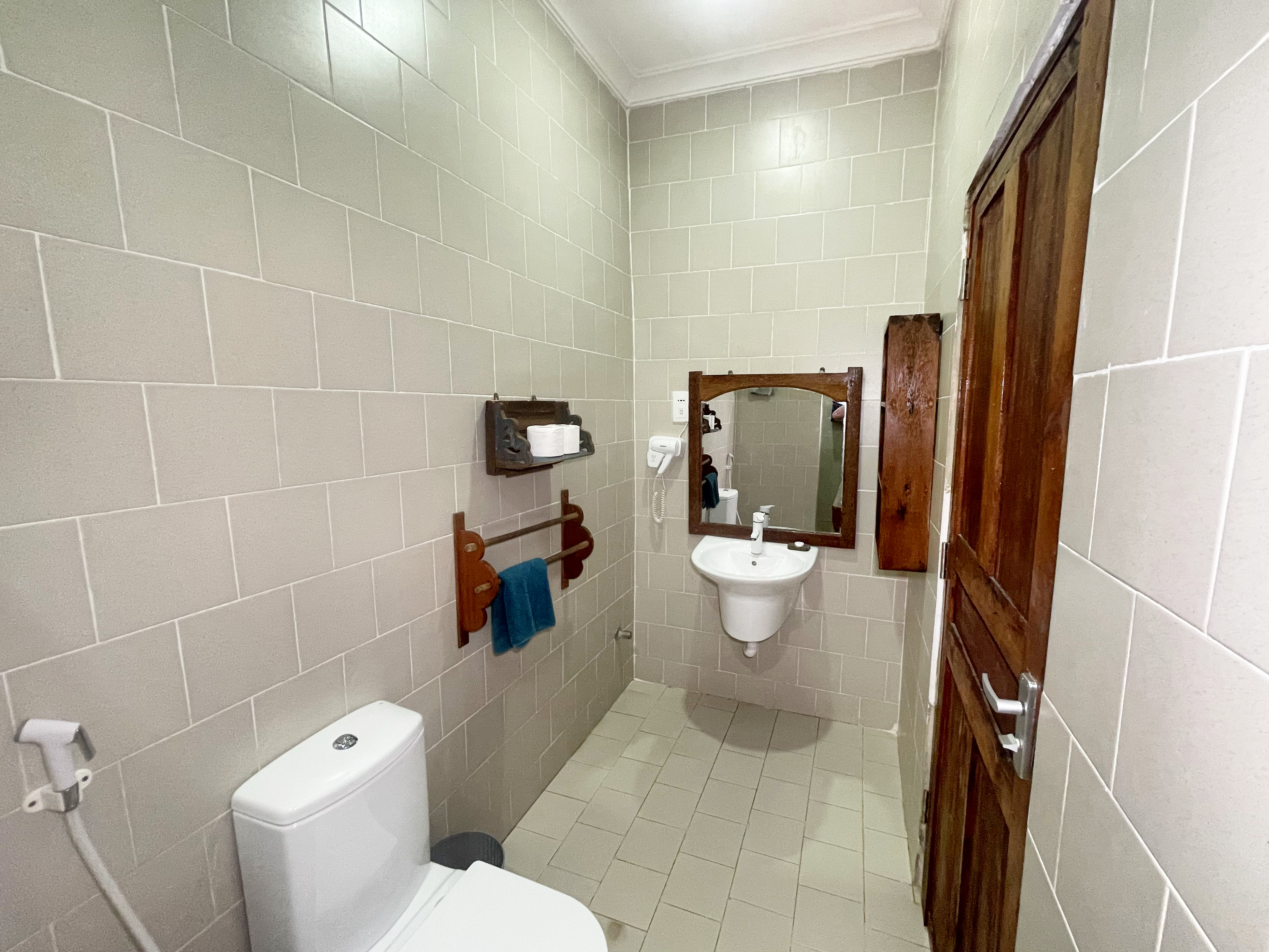 Double One Bedroom with Air Conditioning