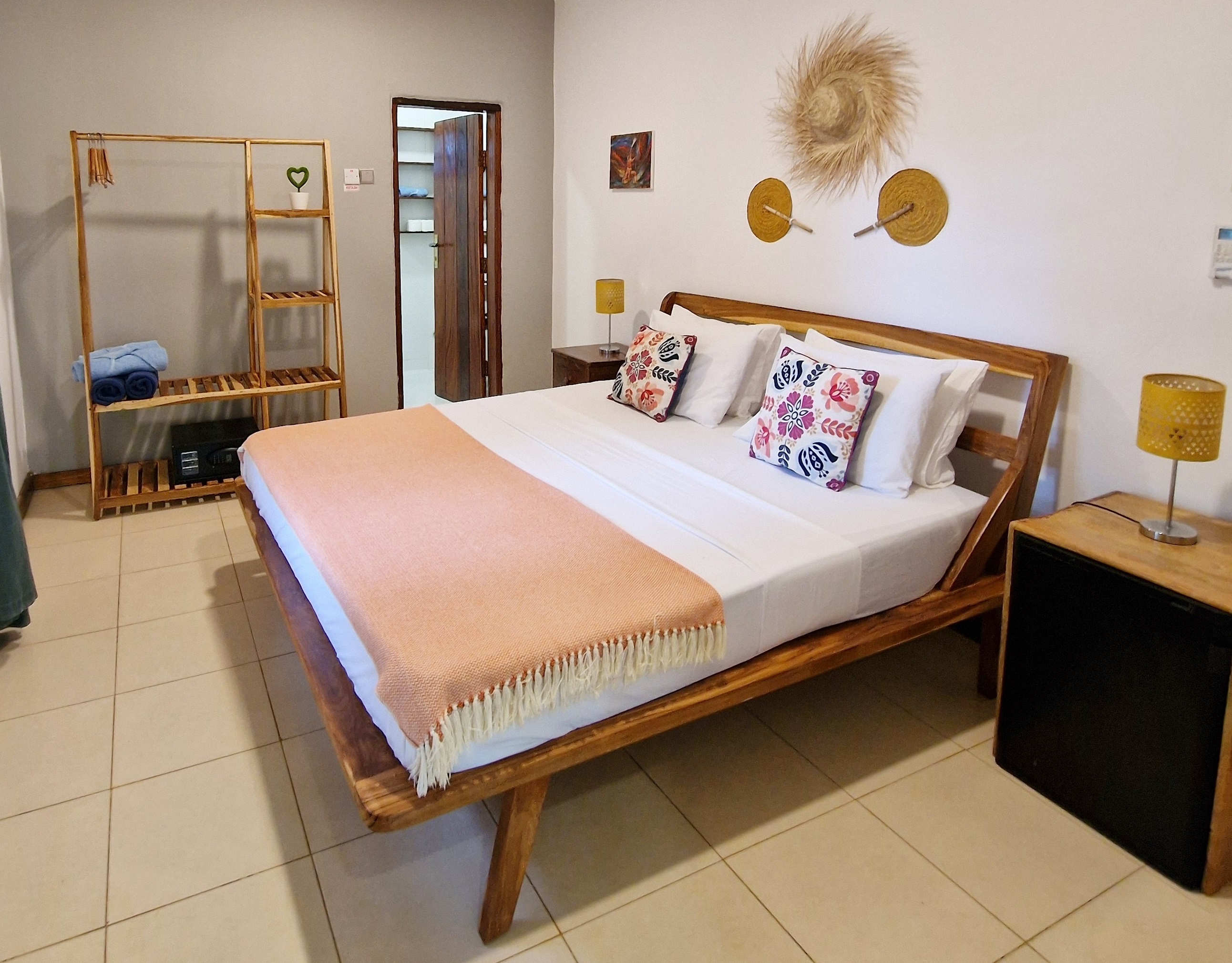 Double One Bedroom with Air Conditioning