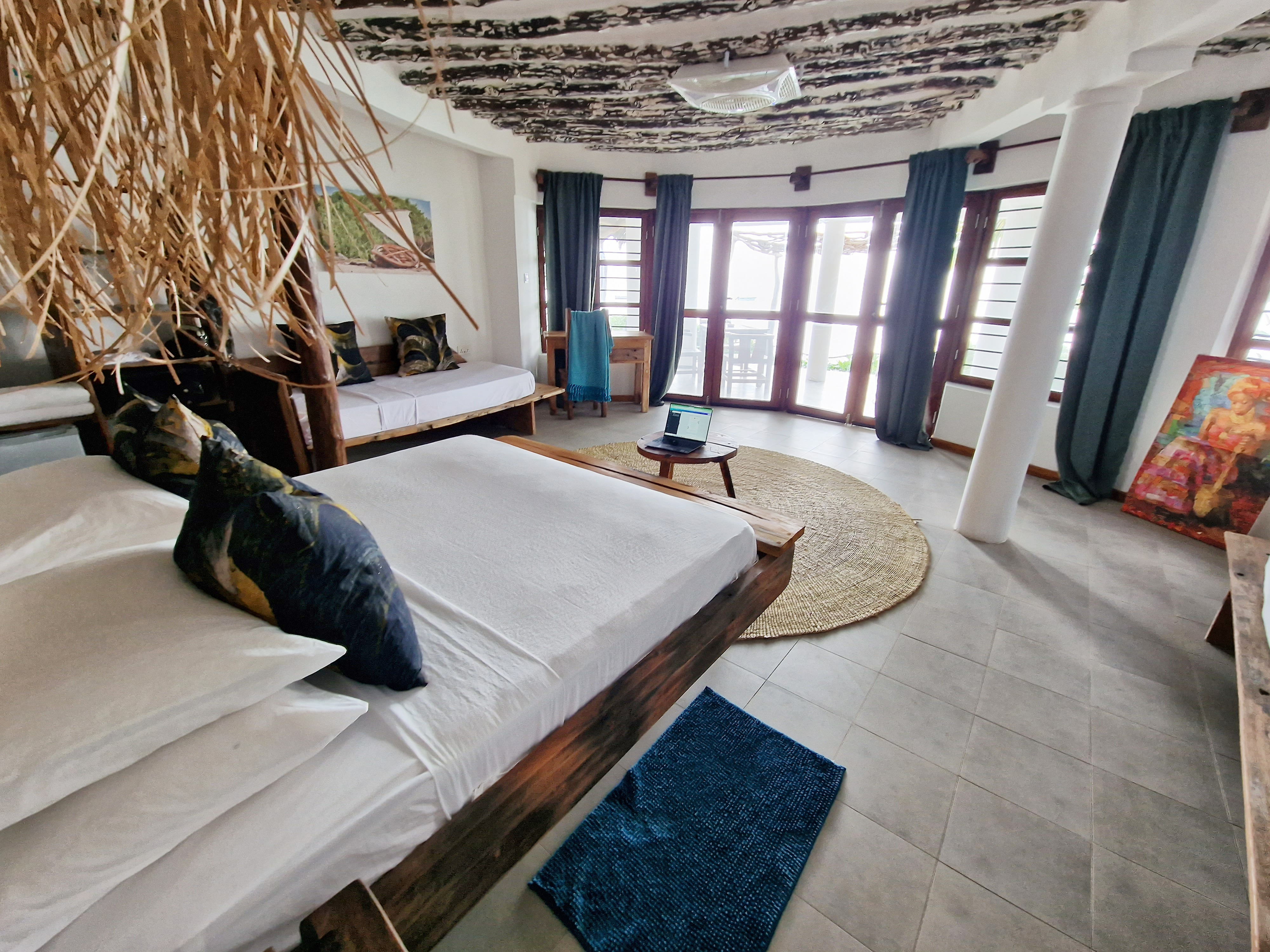 Quadruple Beach Front