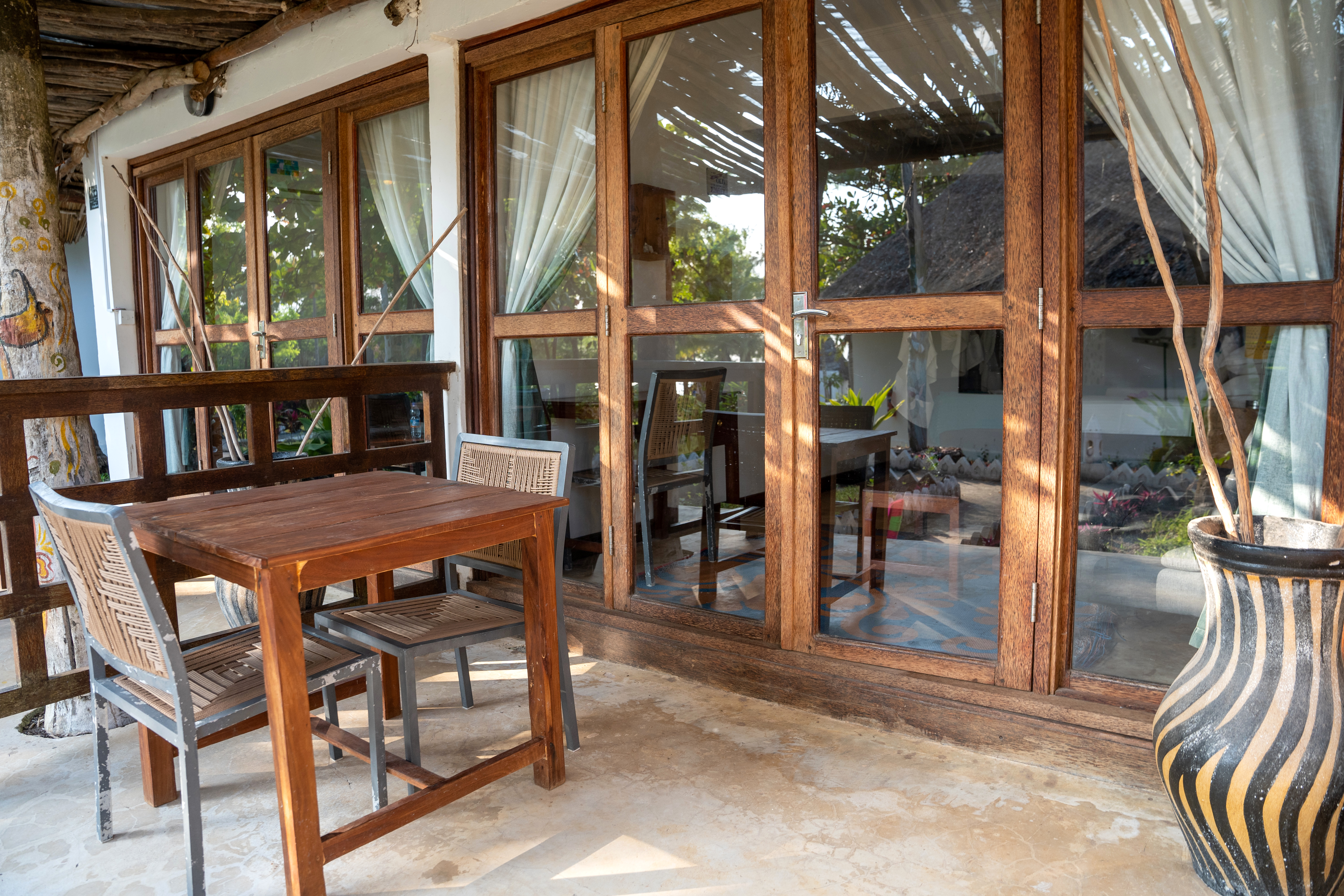 Double Deluxe Sea View with Balcony