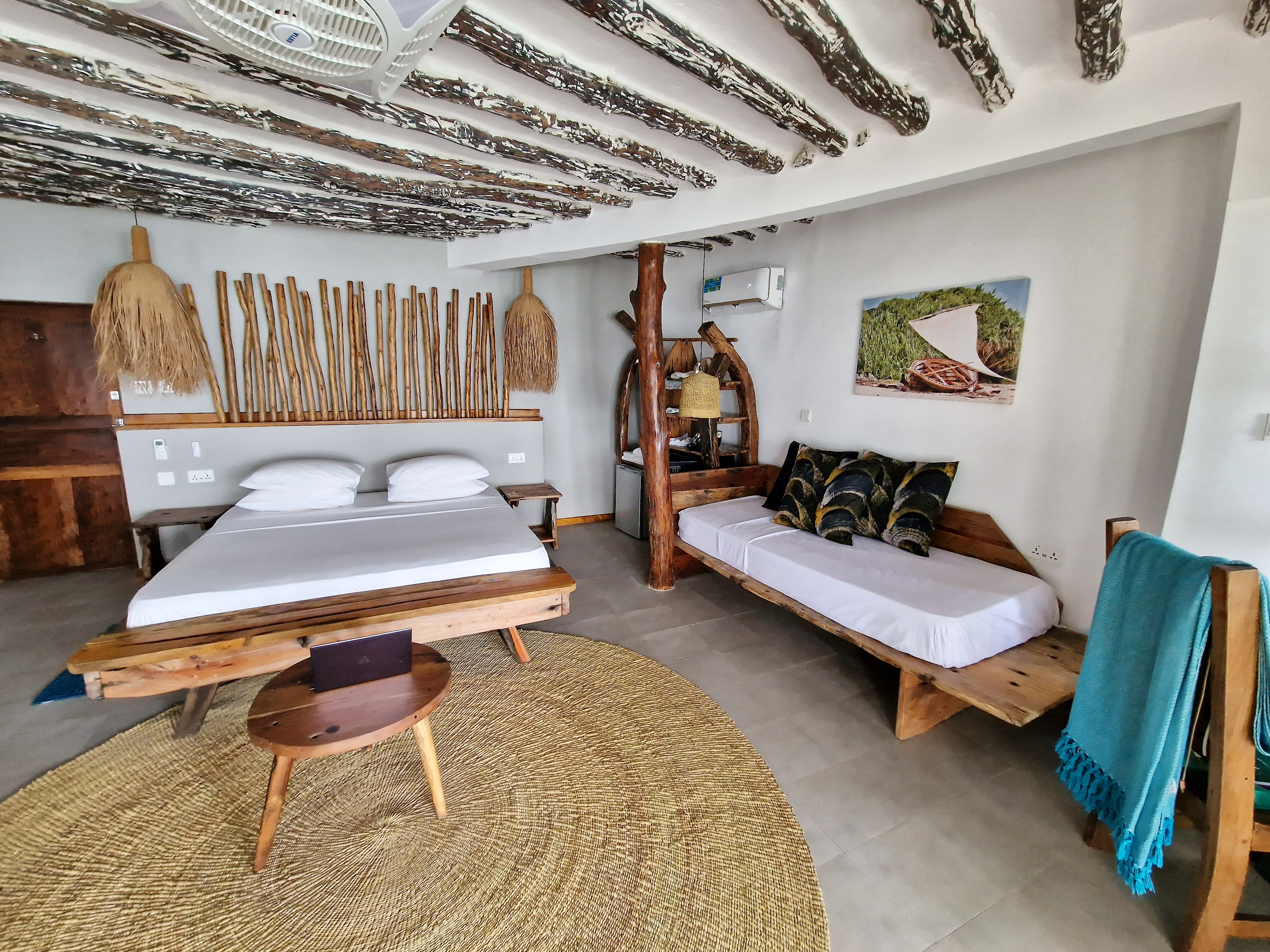 Quadruple Beach Front