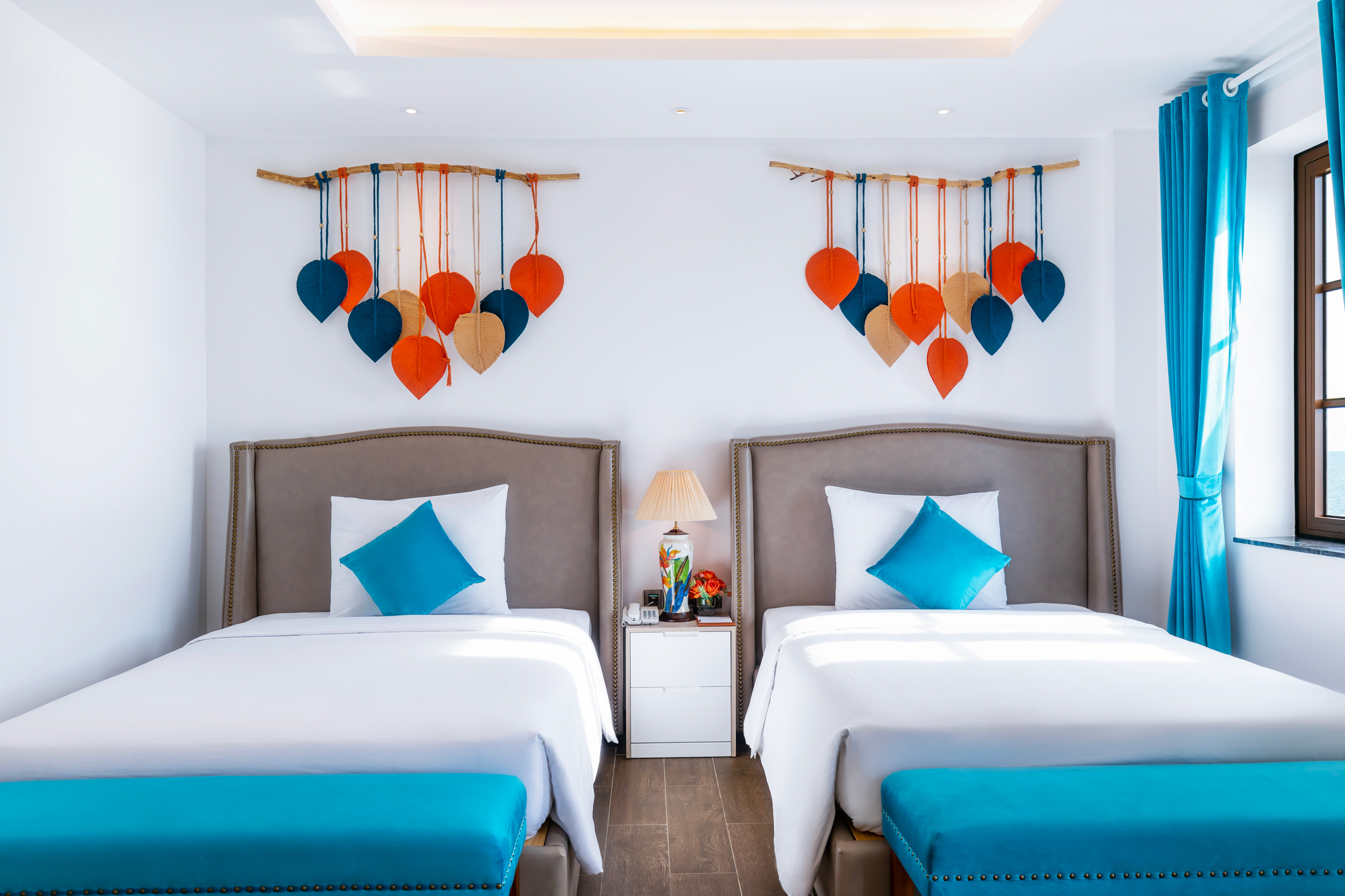 Twin Deluxe Ocean View