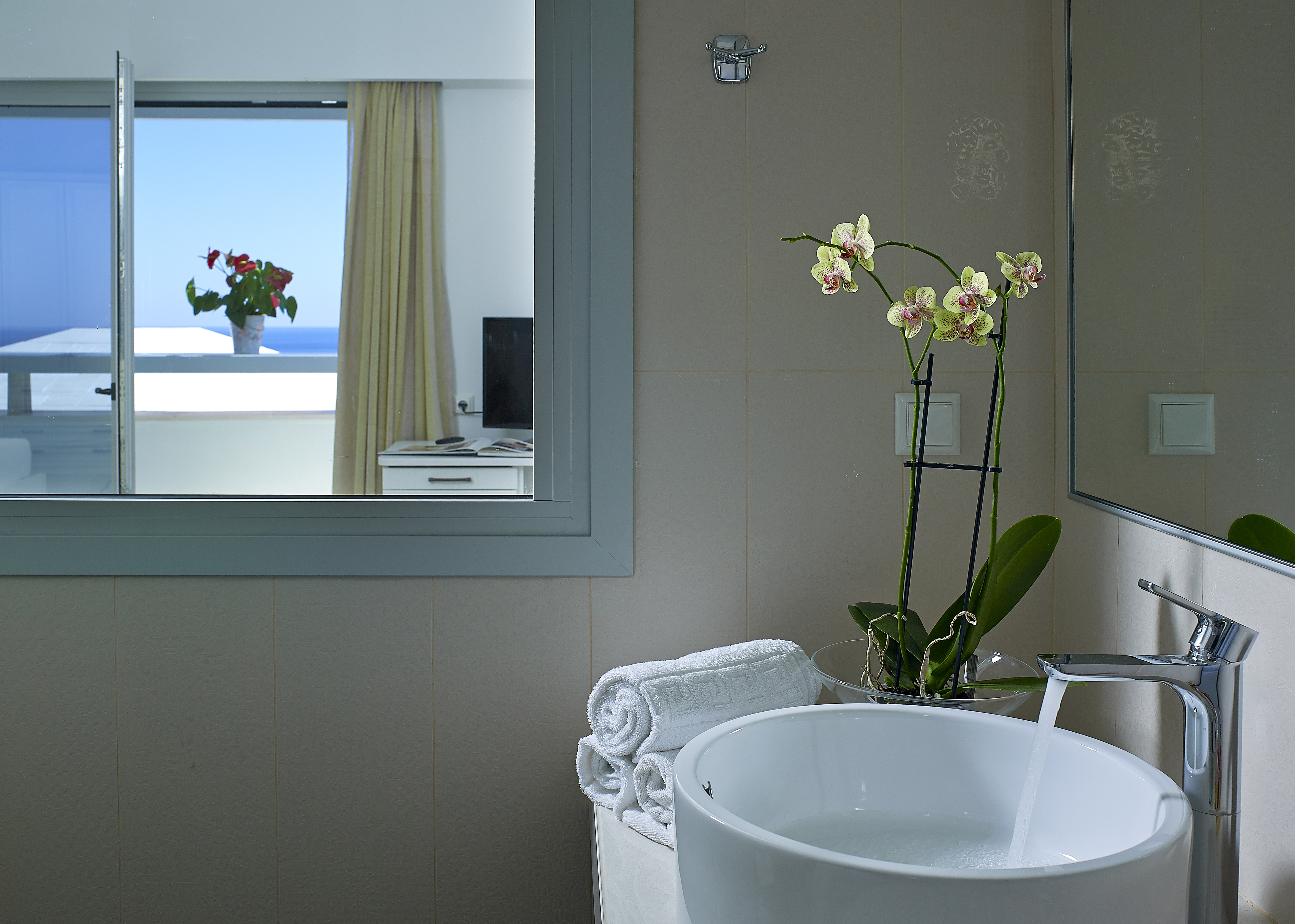 Double or Twin Superior Sea View