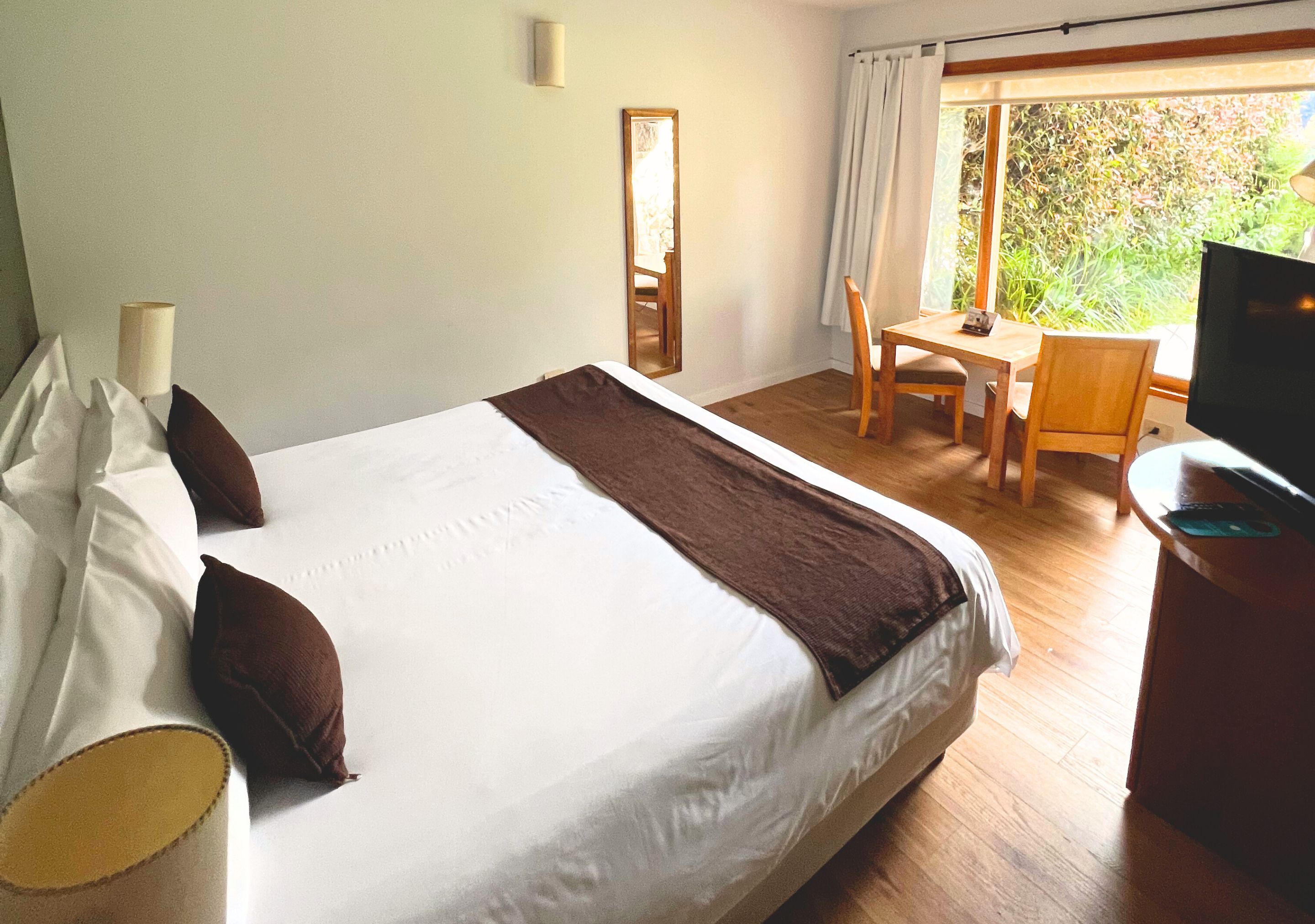 Double One Bedroom One Bathroom