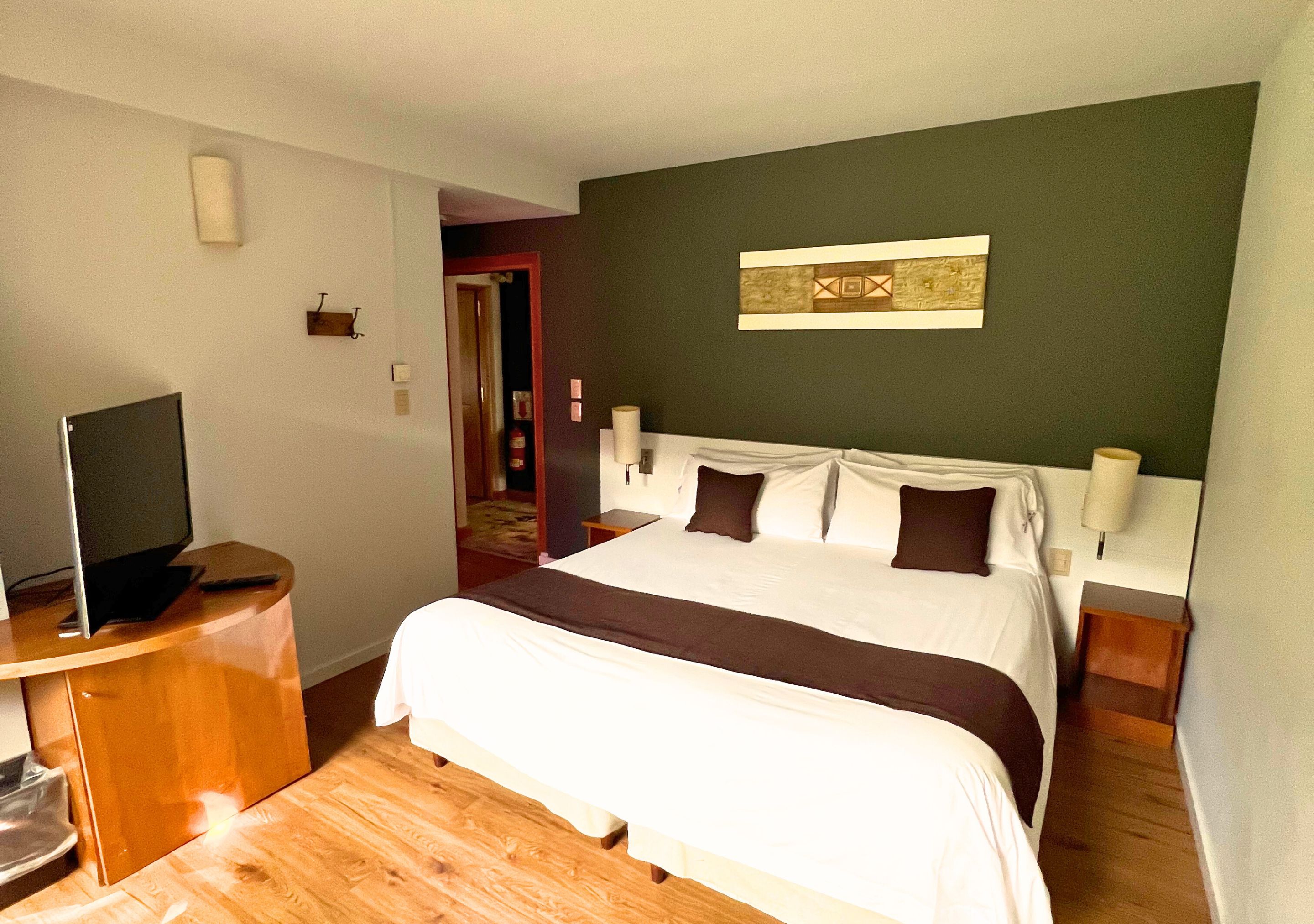 Double One Bedroom One Bathroom