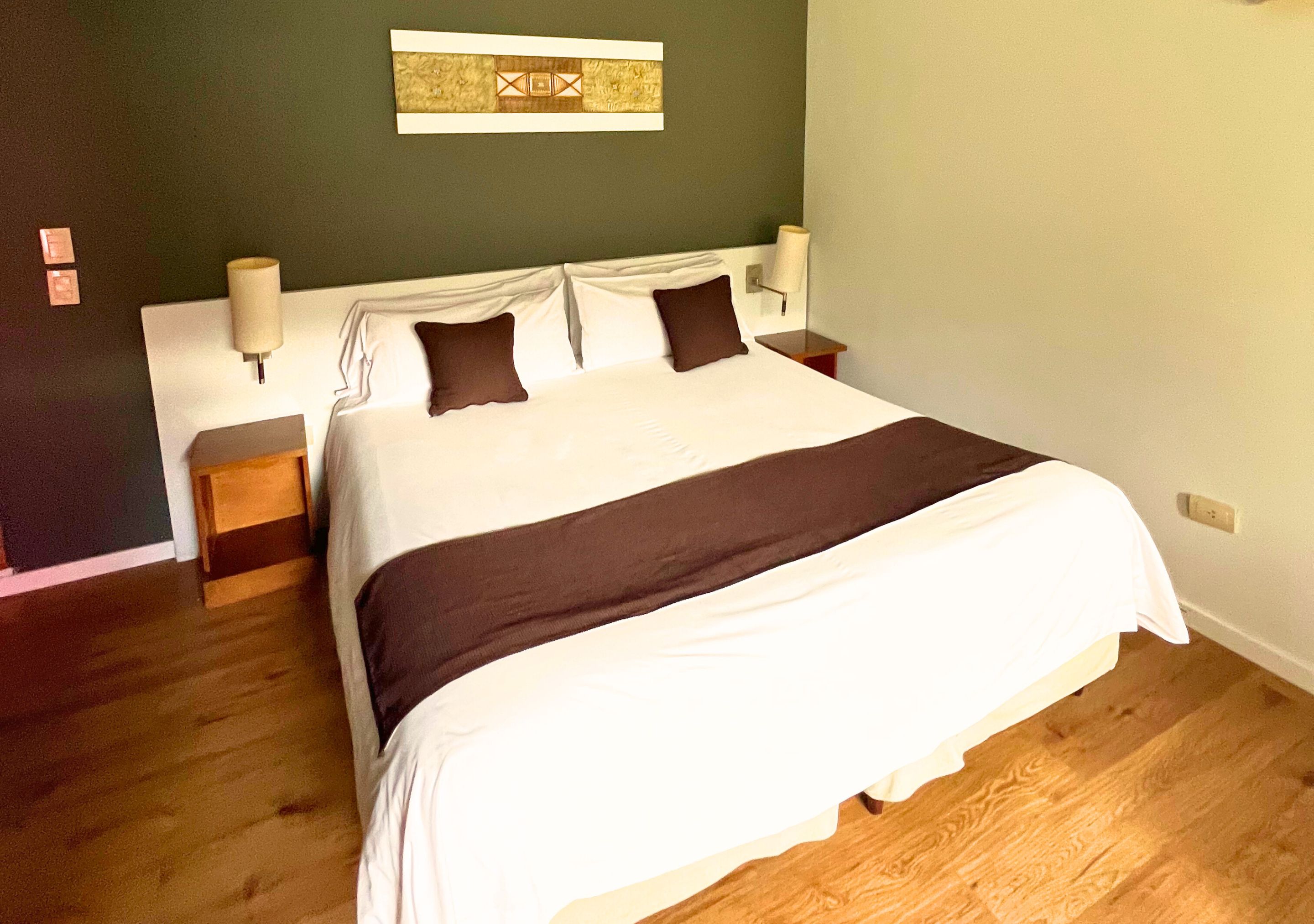 Double One Bedroom One Bathroom