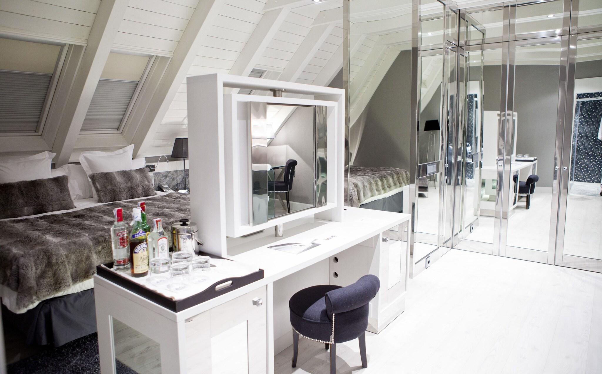 Double Two Double Beds