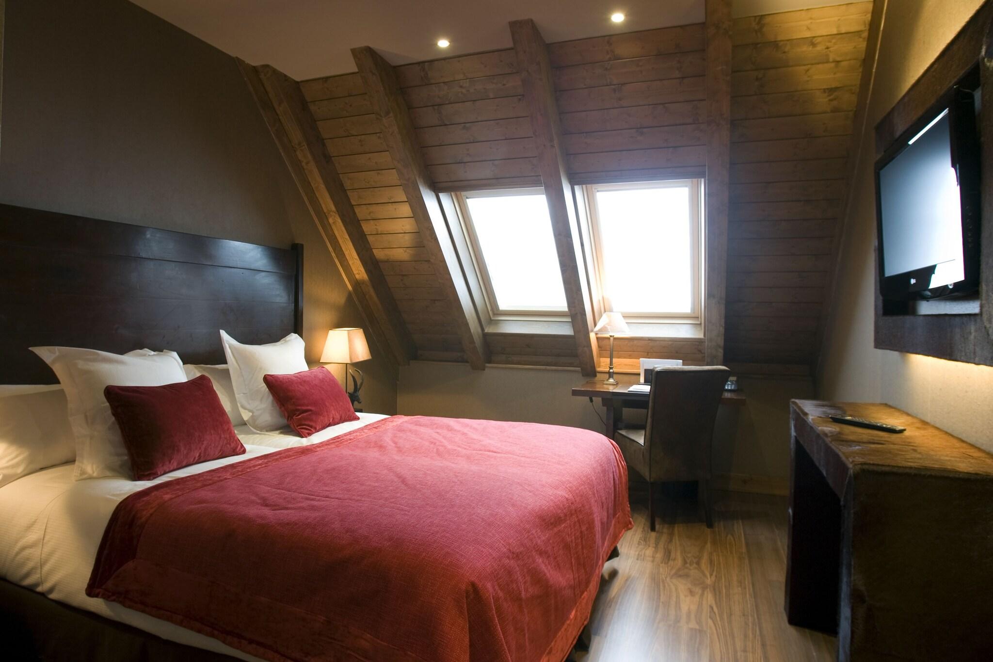 Double Two Double Beds