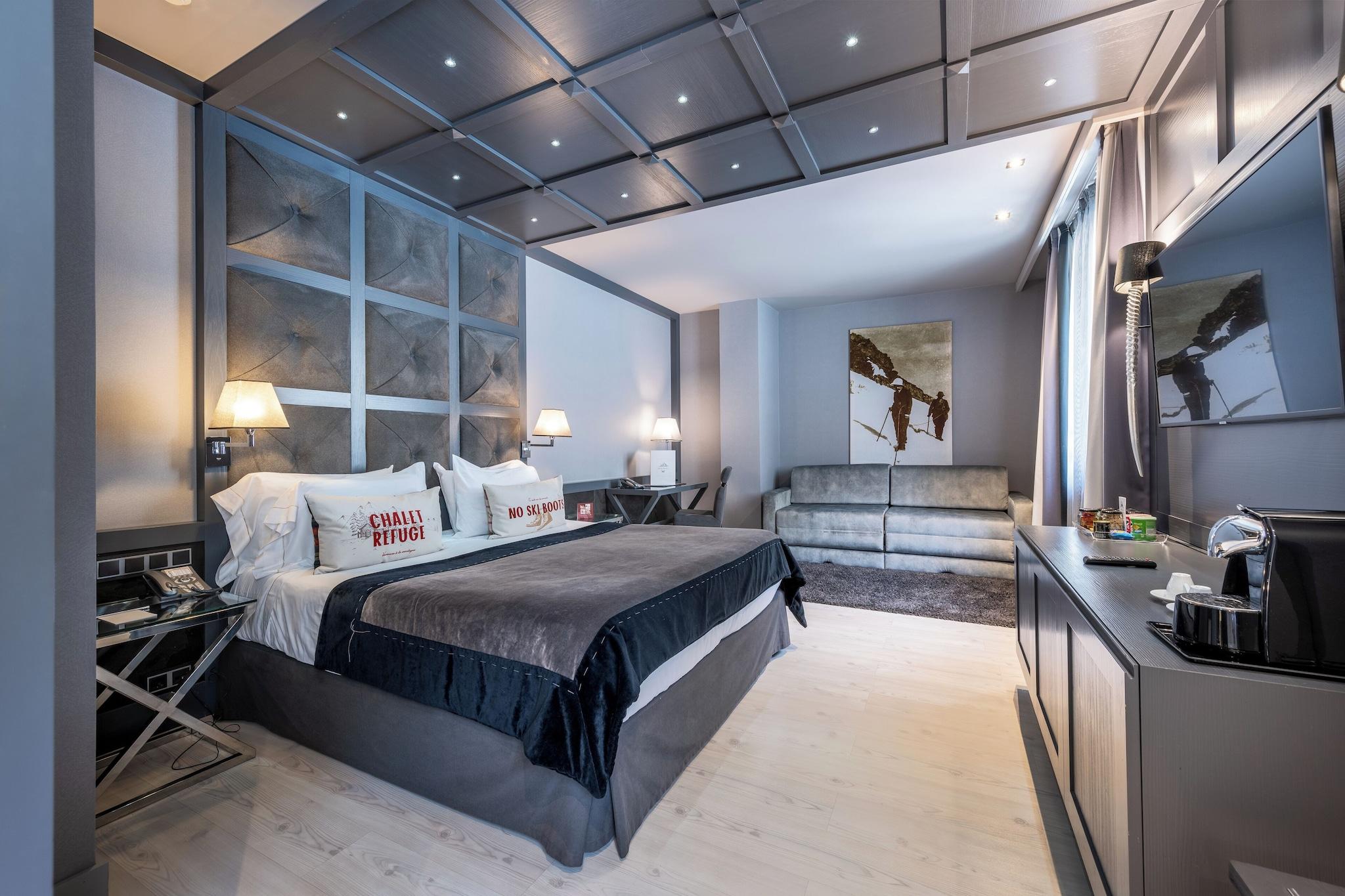 Quadruple Superior Queen Bed