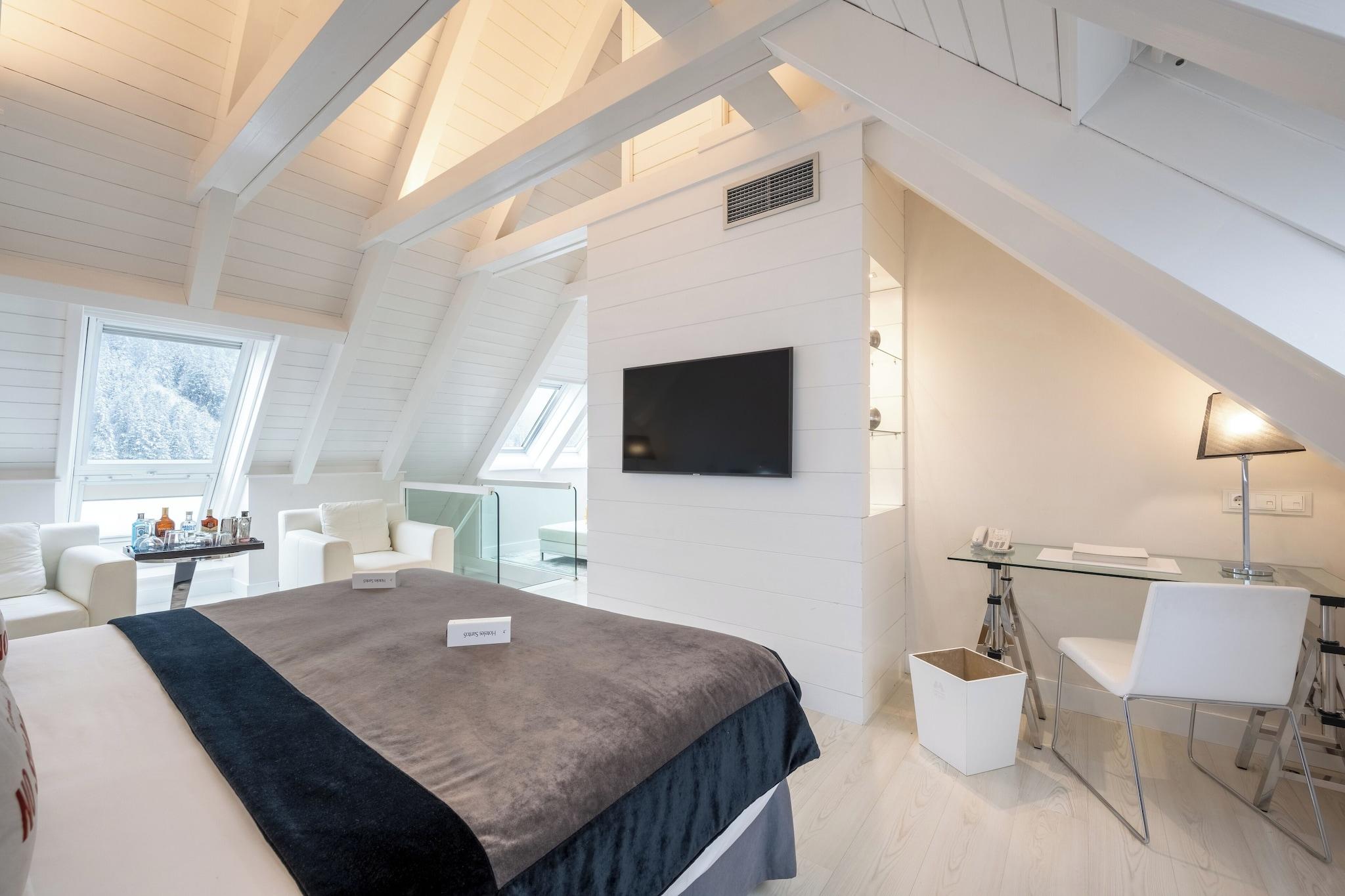 Double Two Double Beds