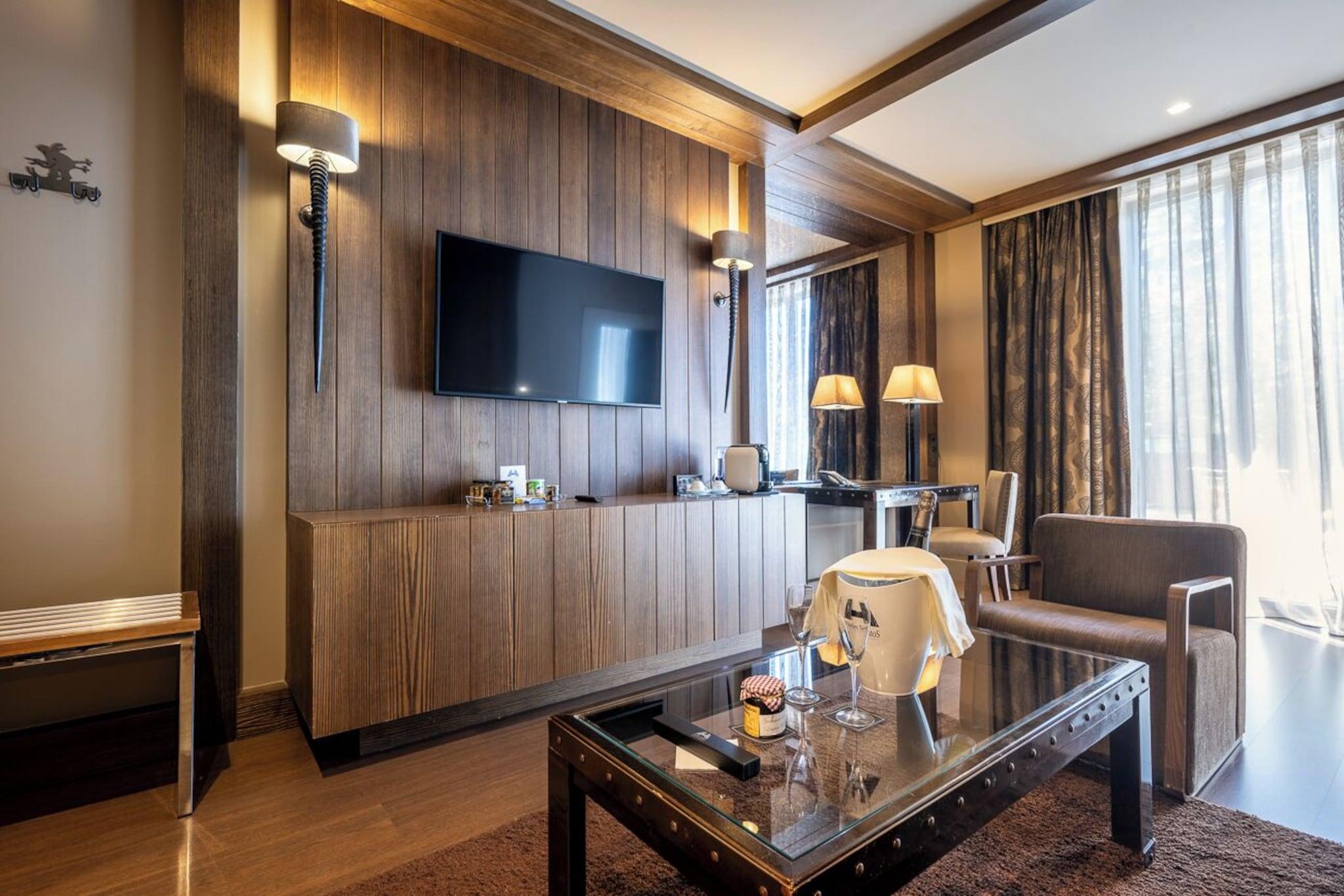 Suite with Double Bed