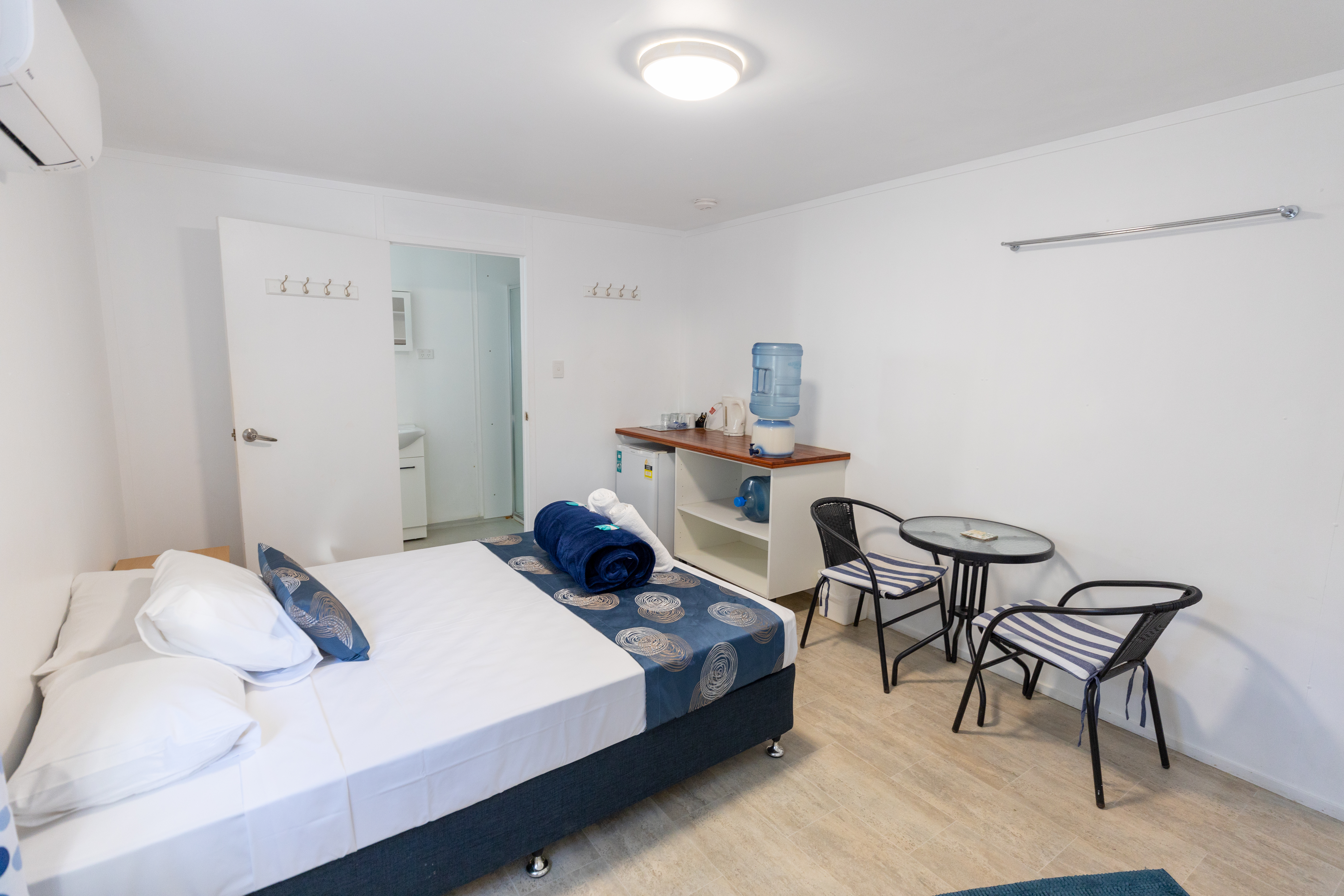 Double Queen Size Bed