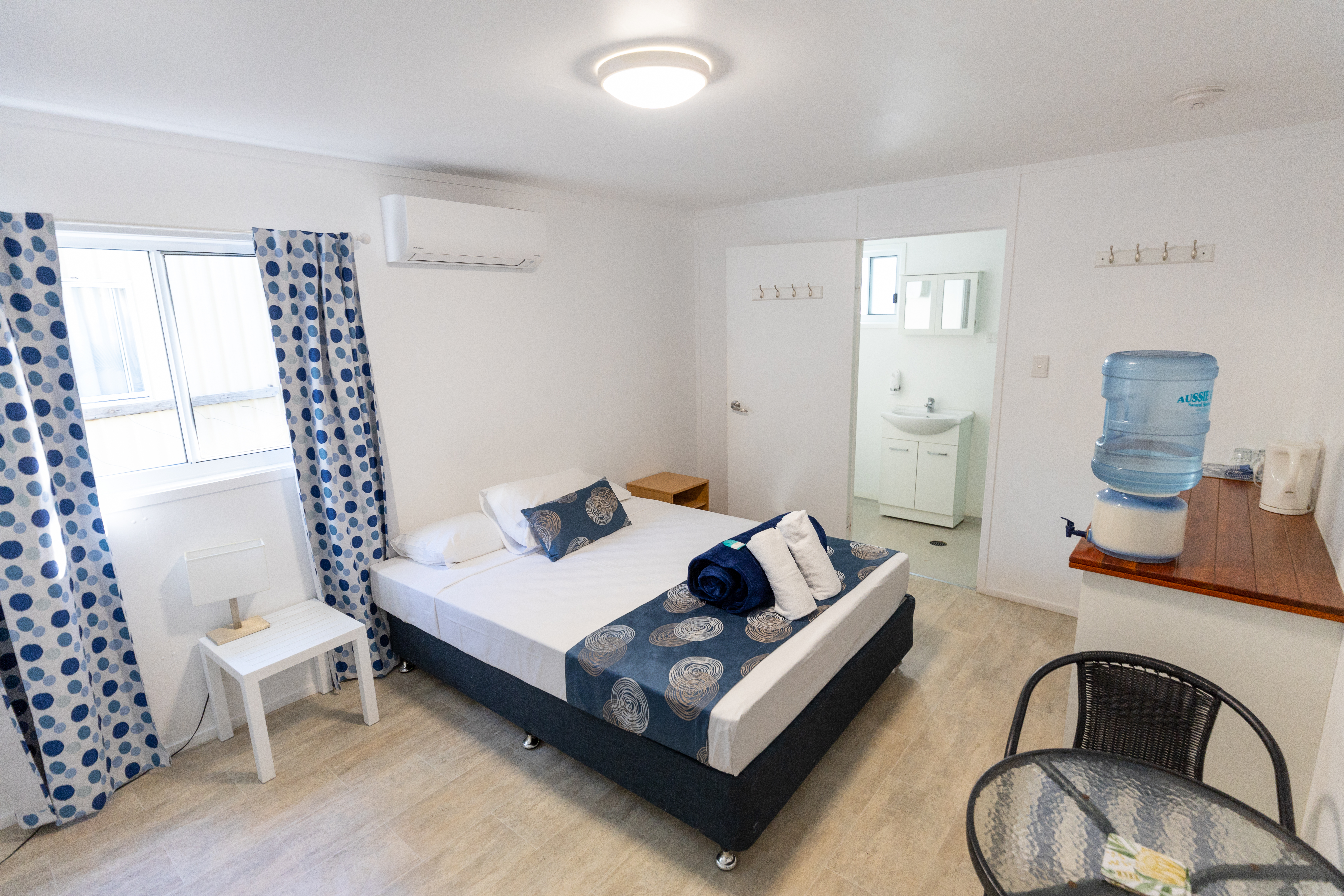 Double Queen Size Bed