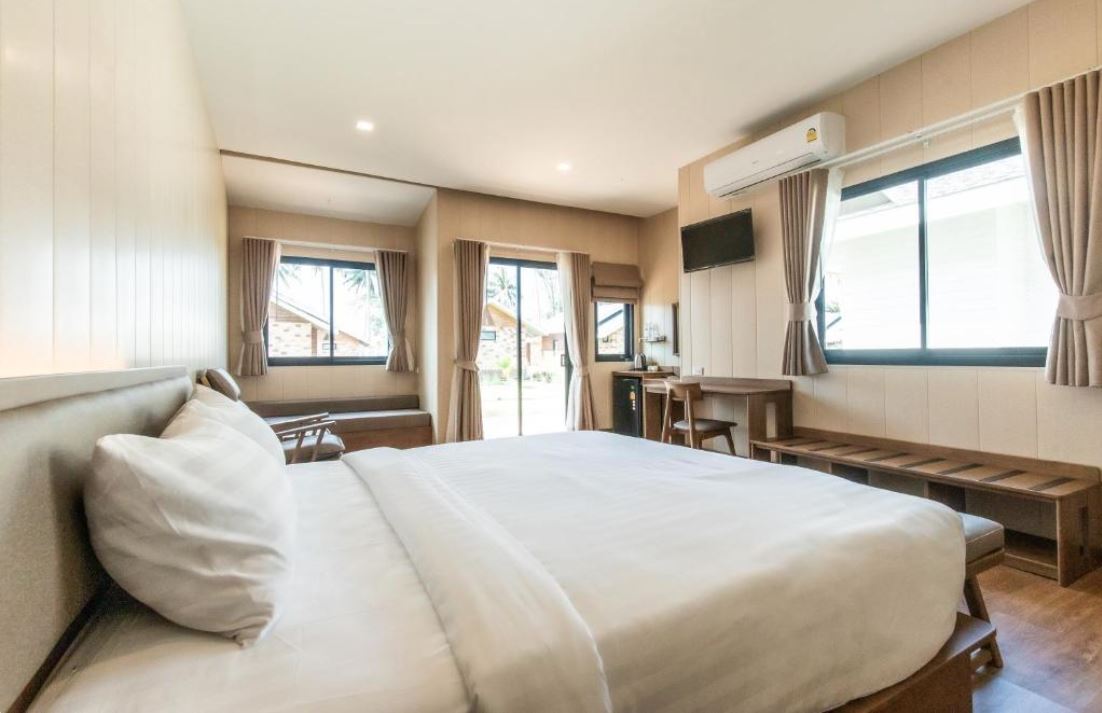 Double Deluxe Garden View