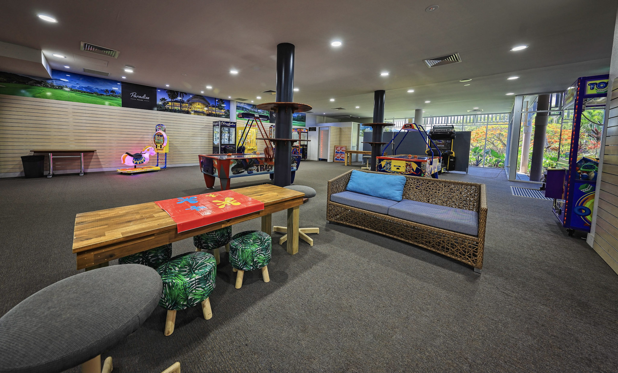 Sports and Entertainment