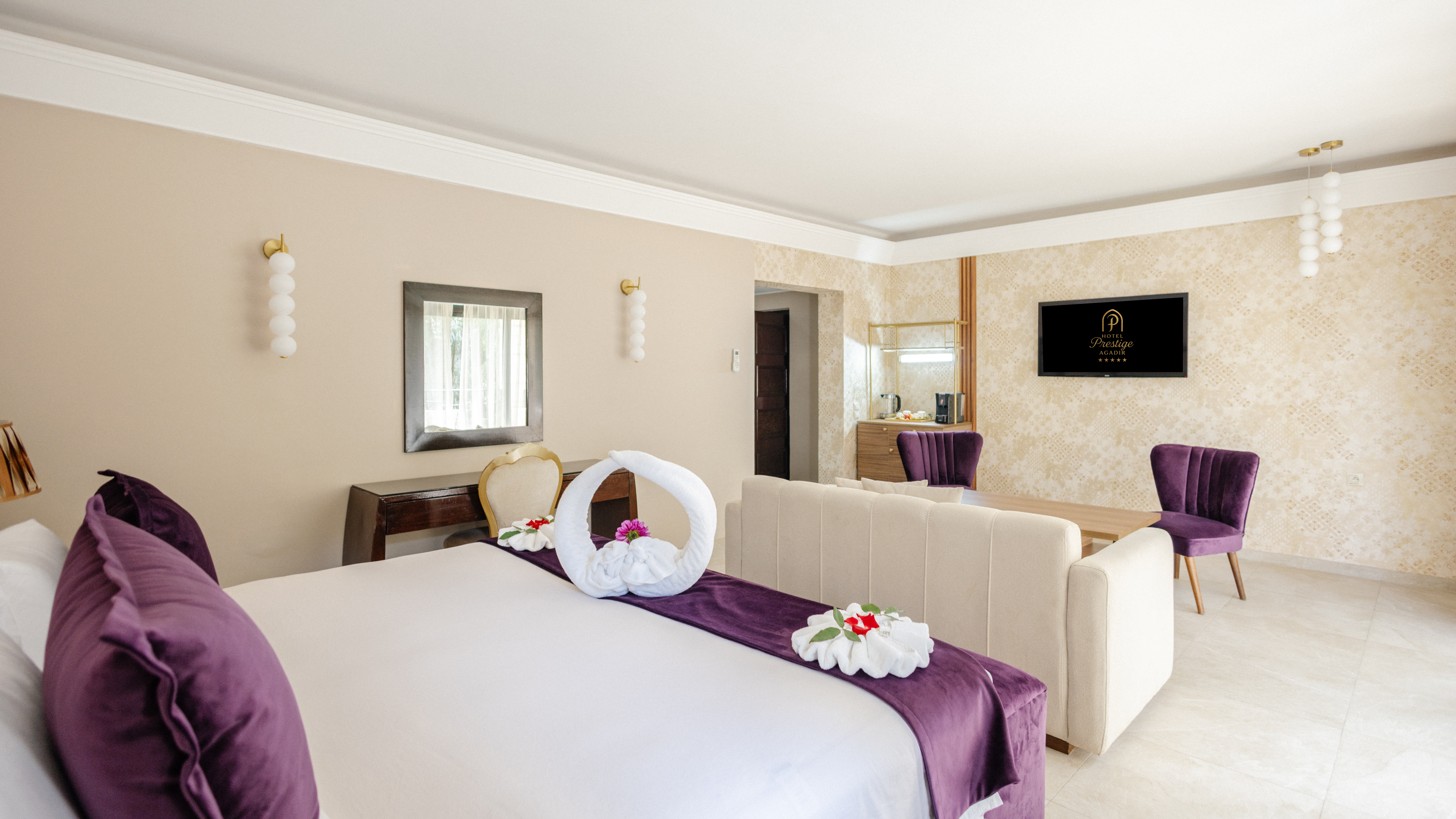 Suite Deluxe King Bed